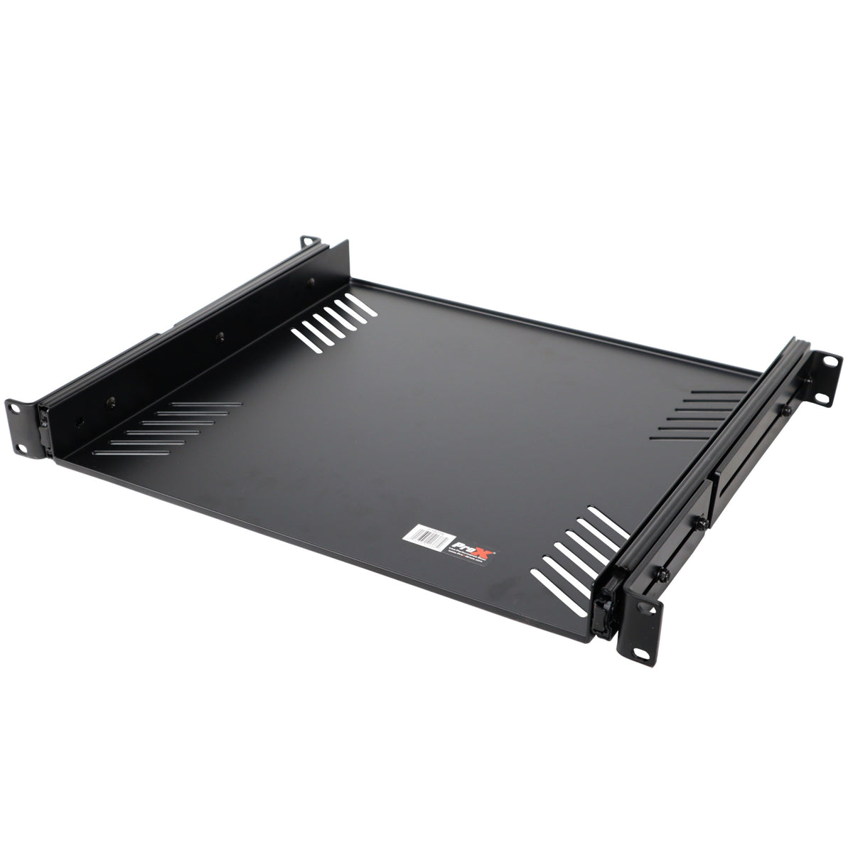 1U Ventilated Sliding Rack Tray Shelf   19'' Standard Rack Mount