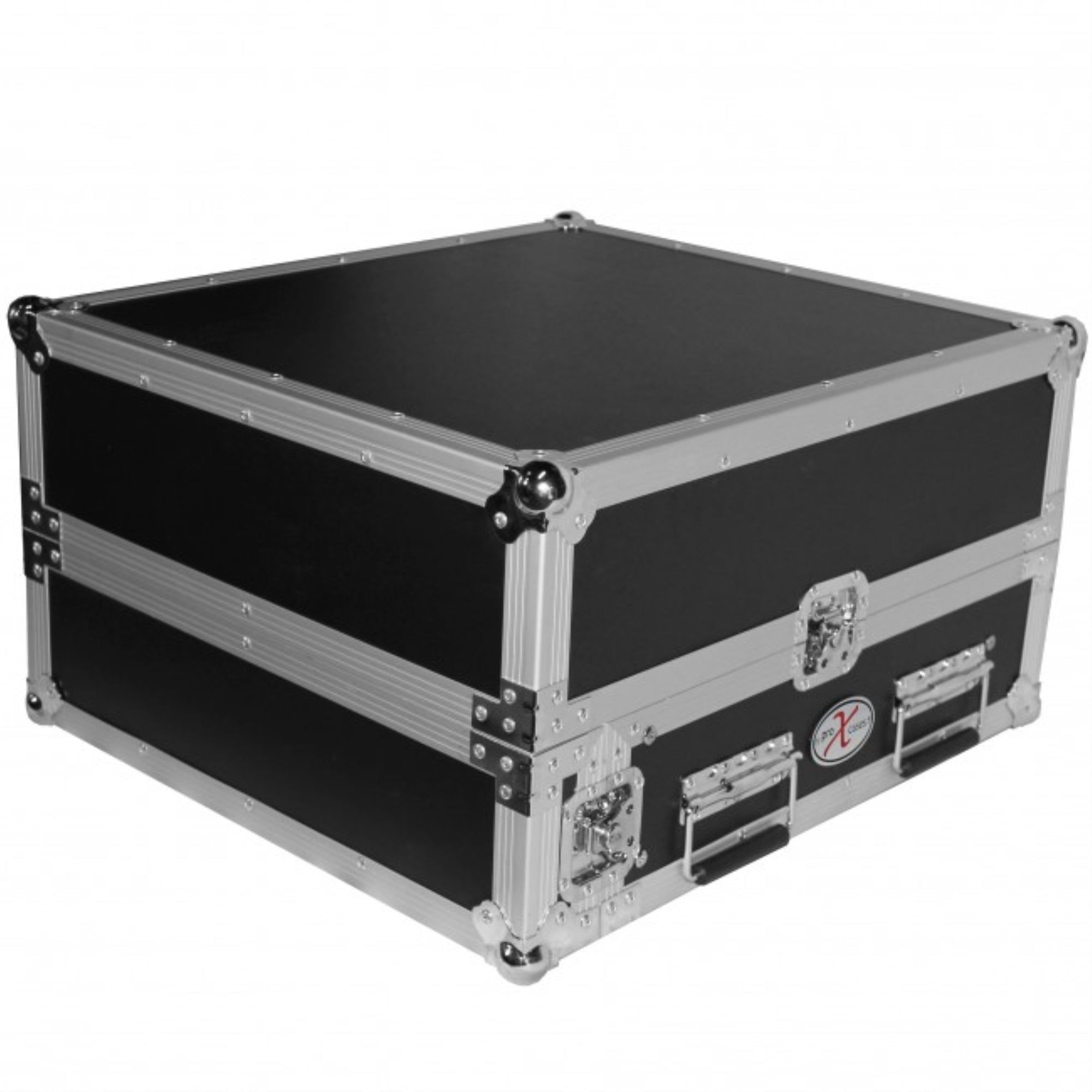 ProX T-2MRSS 2U Rack x 10U Top Mixer DJ Combo Rack Flight Case
