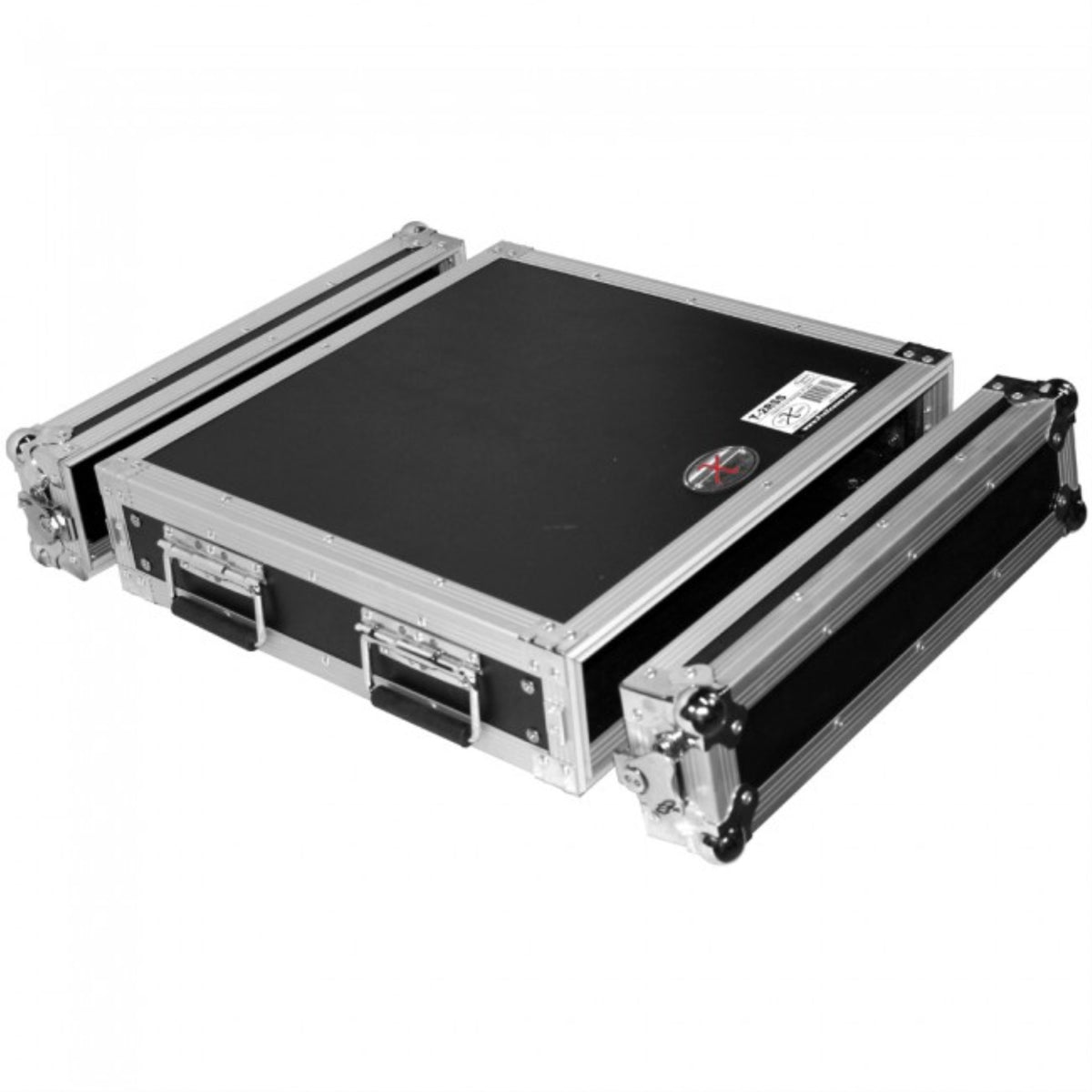 Prox T-2Rss 2U 2U 2 Space Rack Mount Ata Flight Case 19 Inch Depth