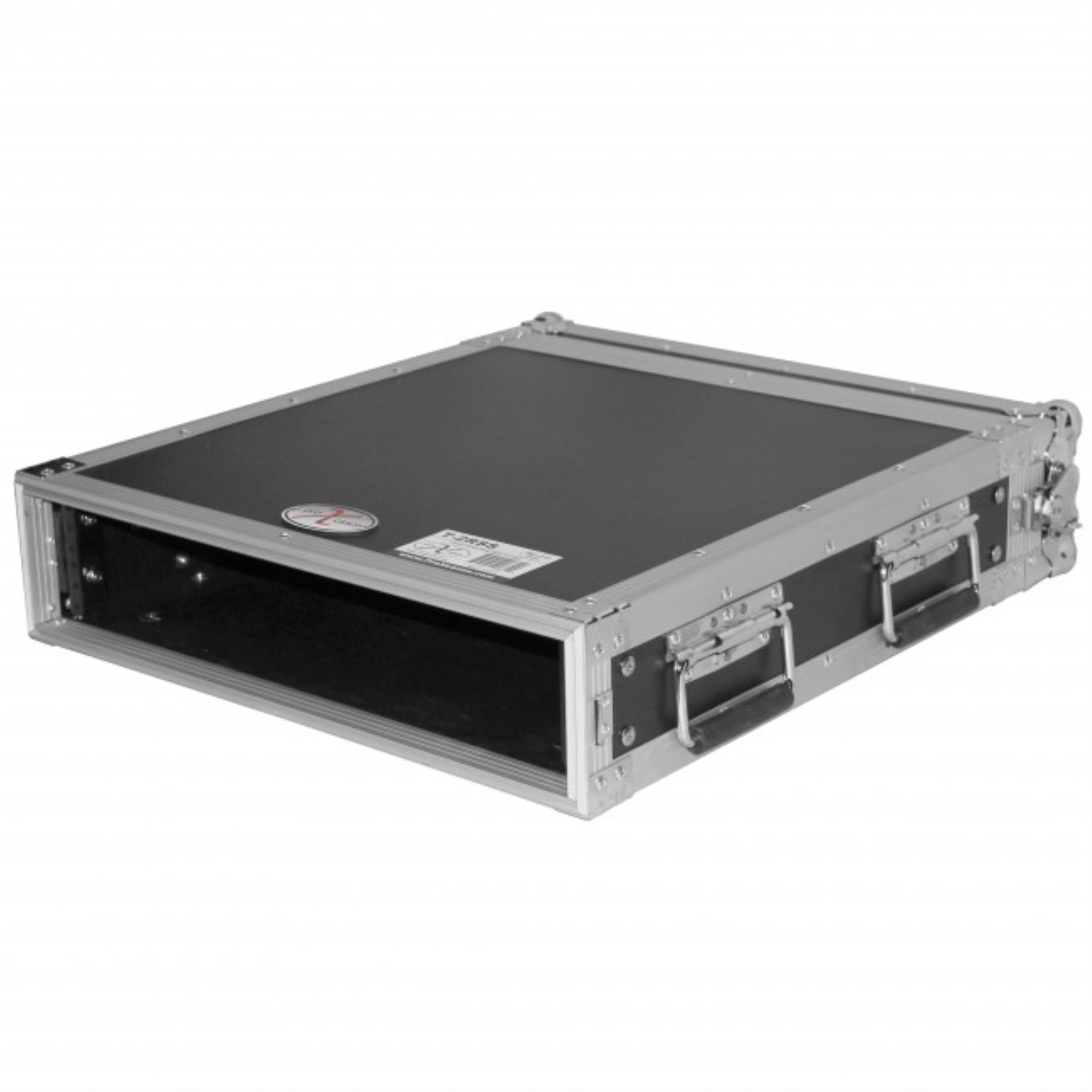 ProX T-2RSS 2U 2U 2 Space Rack Mount ATA Flight Case 19 Inch Depth