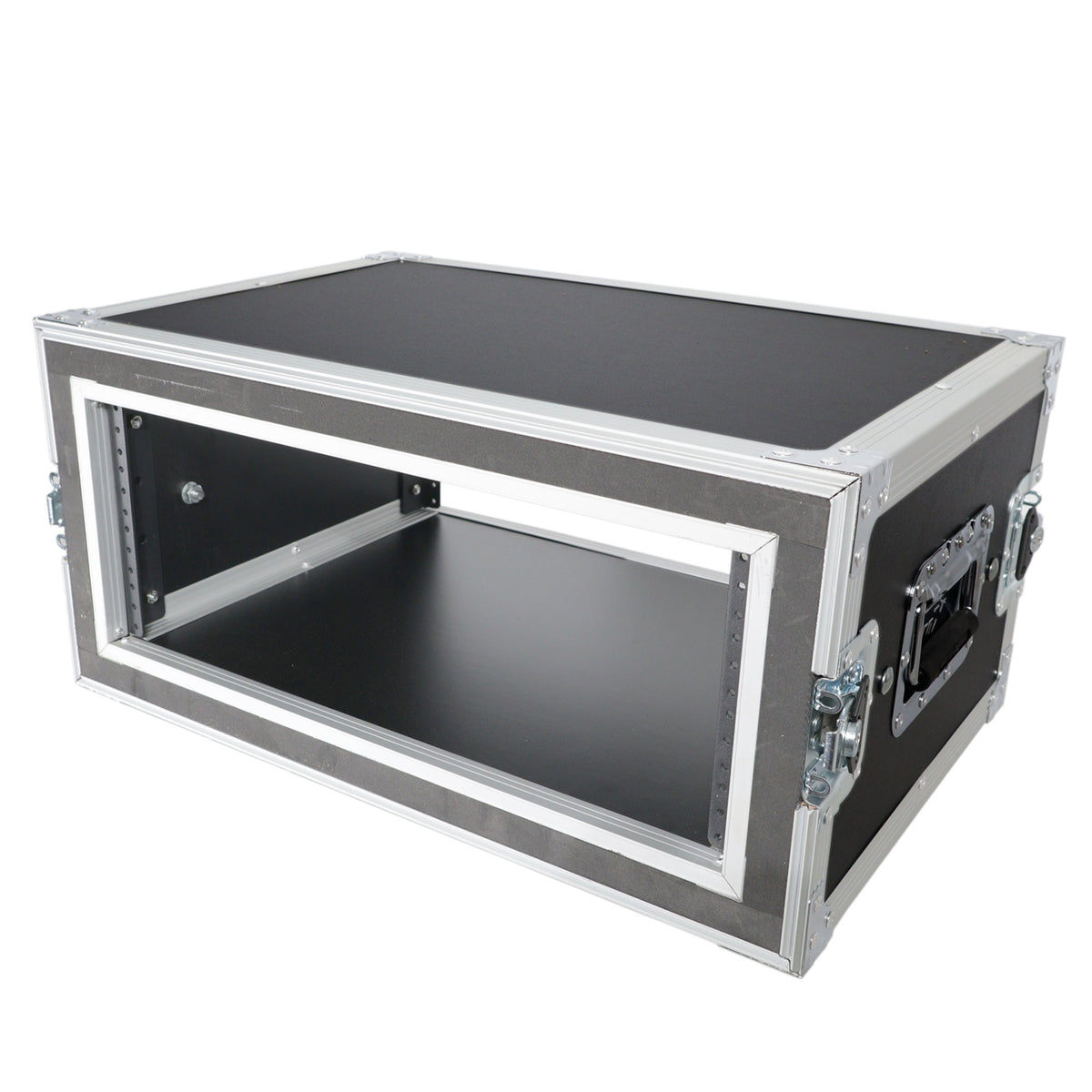 4U Vertical Shockproof Effects Rack 14'' Depth Rail To Rail With ...