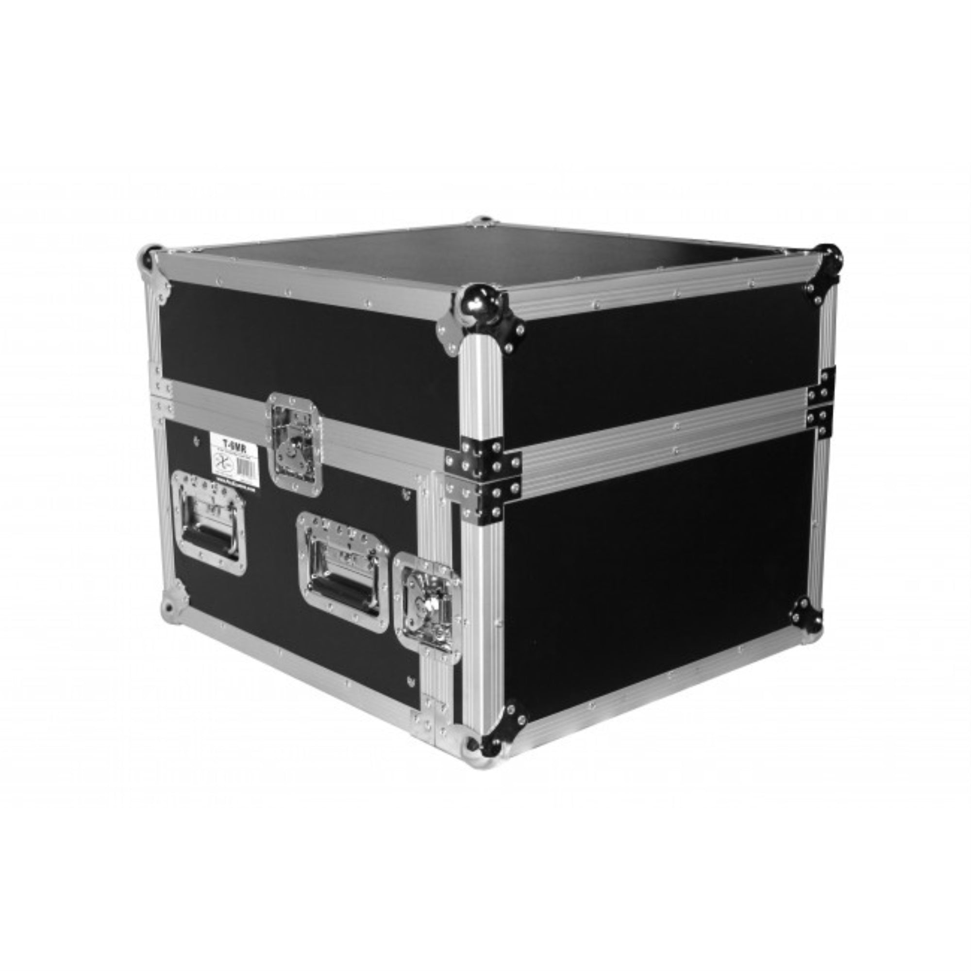 ProX T-6MRSS 6U Rack x 10U Top Mixer DJ Combo Flight Case