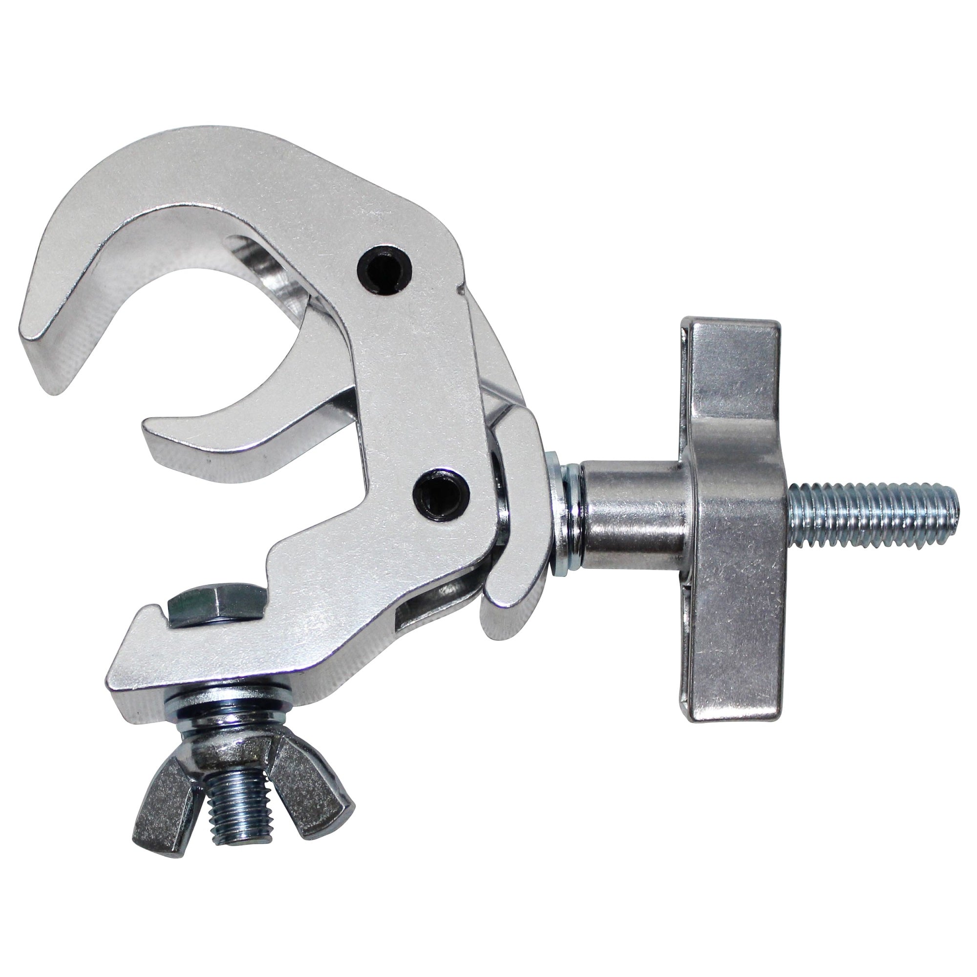 Prox T-C12 Aluminum Self-Locking M10 Clamp With Big Wing Knob For 2'' Truss Tube Capacity 330 Lbs.