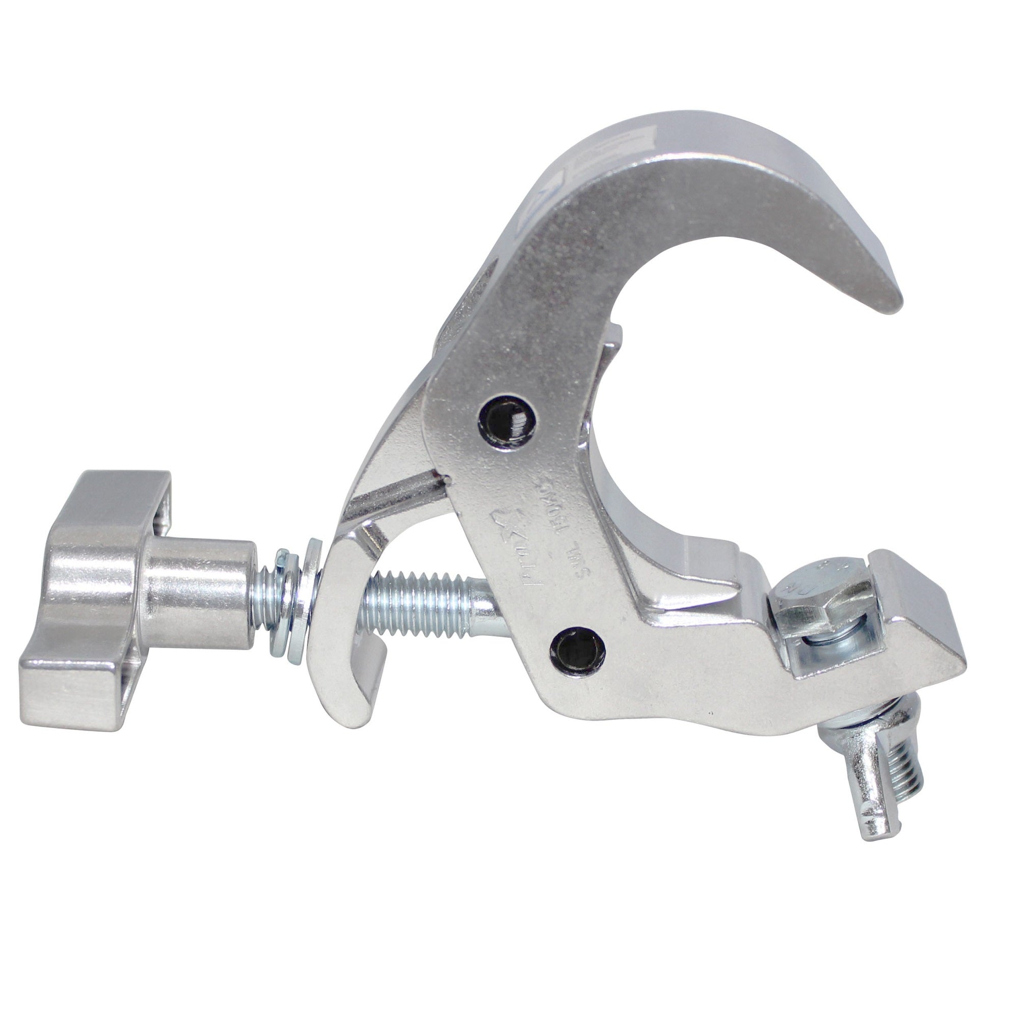 ProX T-C12 Aluminum Self-Locking M10 Clamp with Big Wing Knob for 2'' Truss Tube Capacity 330 lbs.