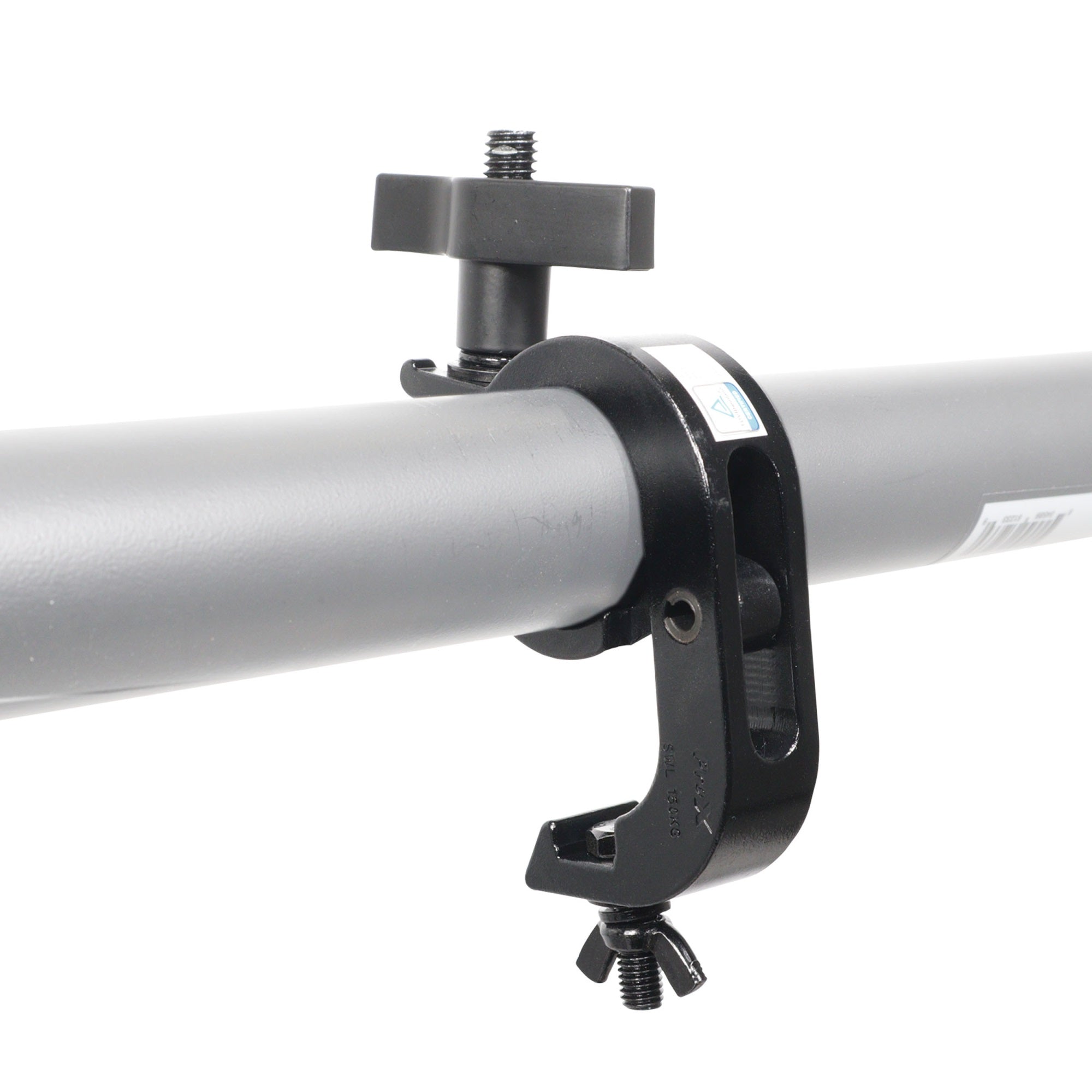 Heavy Duty Hook Trigger-Style Aluminum Clamp W/Big Wing | Black