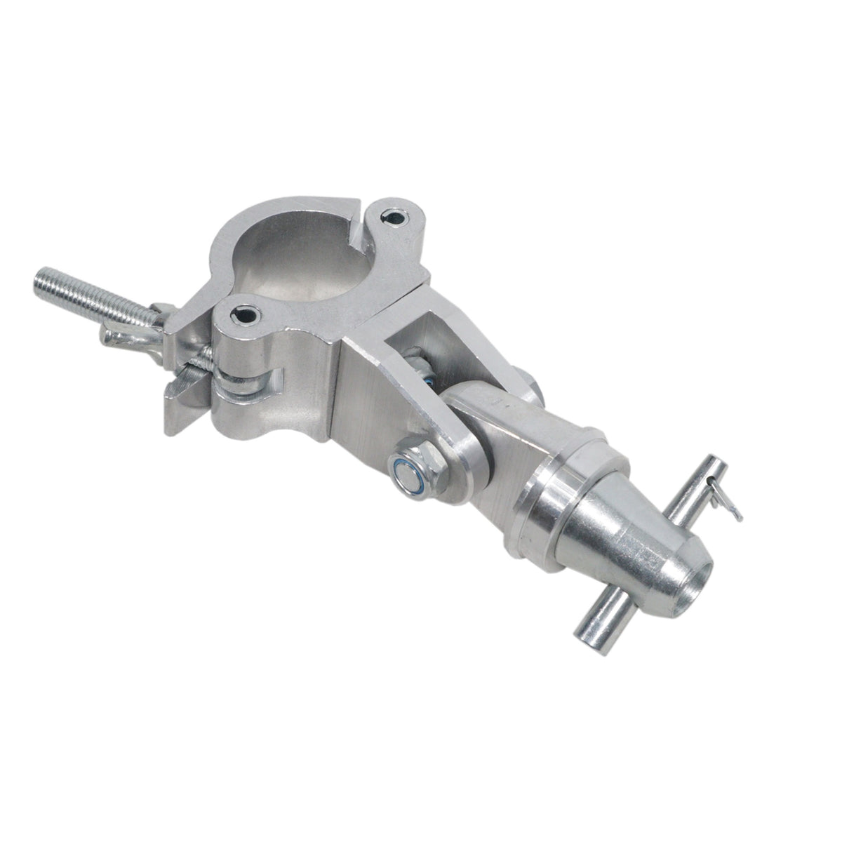 360 Degree Rotating Clamp With 180 Degree Half Conical