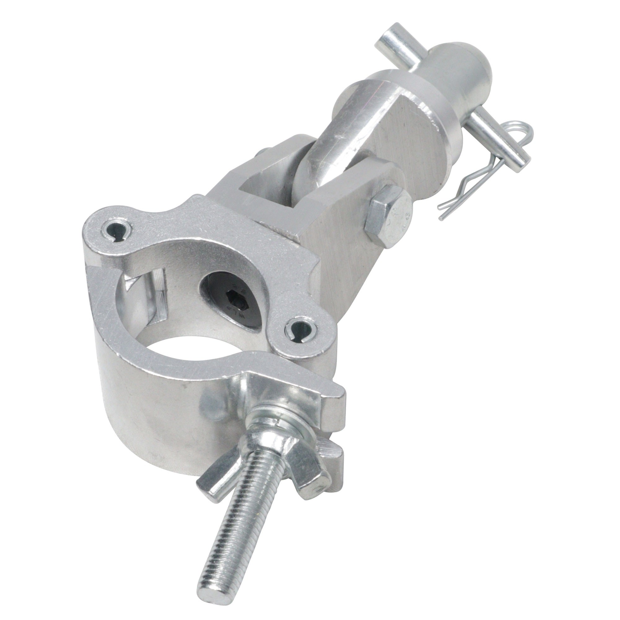 360 Degree Rotating Clamp with 180 Degree Half Conical