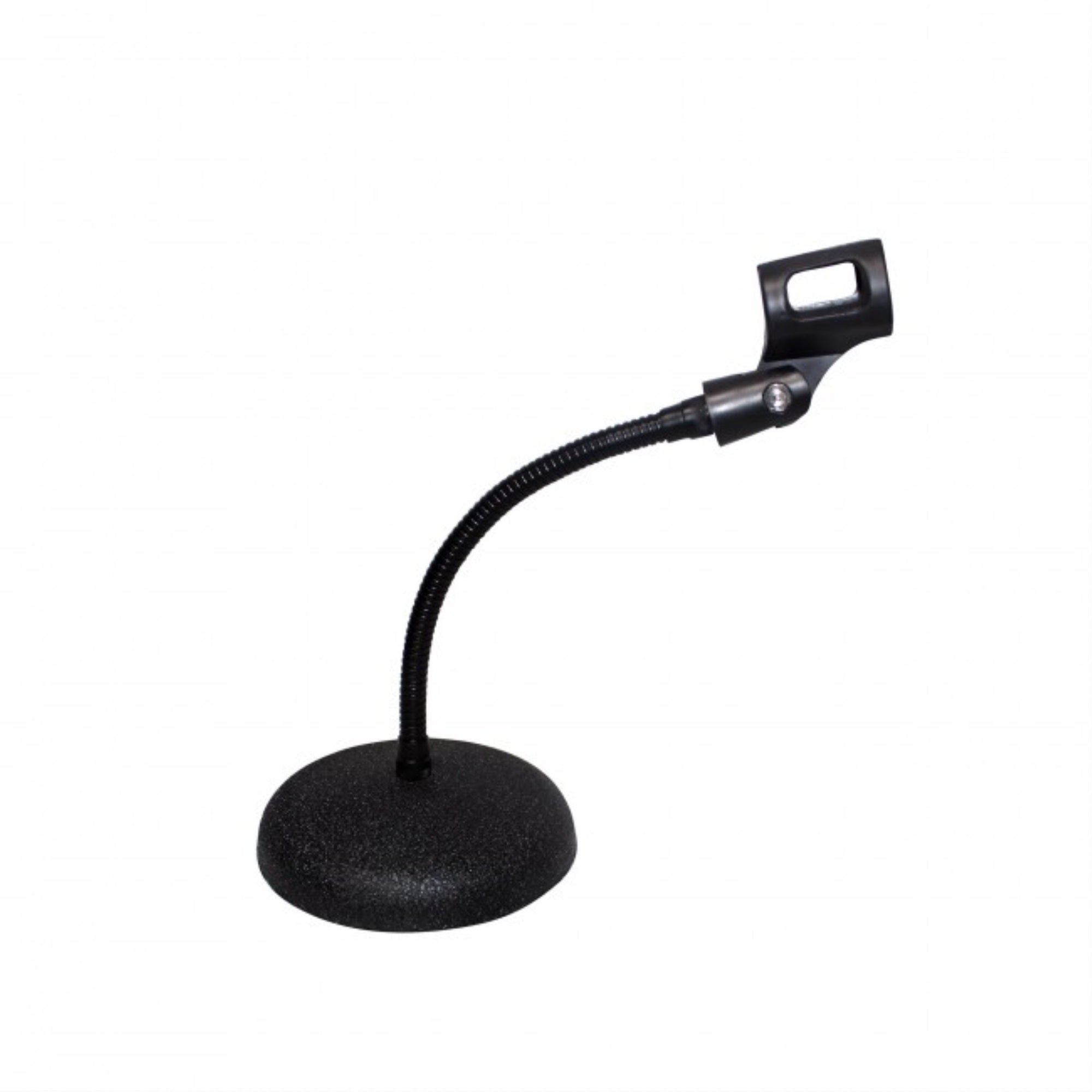 ProX T-MIC07 Gooseneck Desktop Microphone Stand With 6'' Round Base