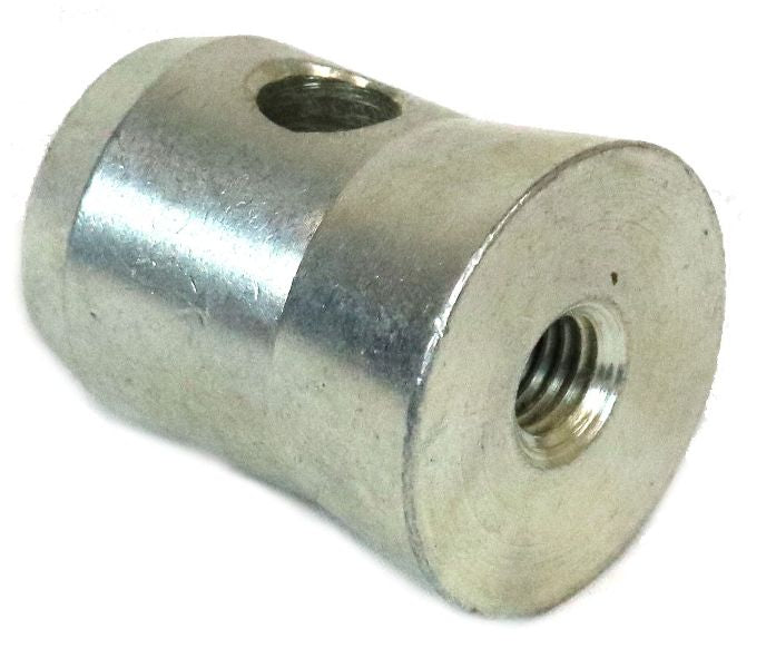 Half (Female) Coupler For Connecting Truss Sections To Square Base Plates