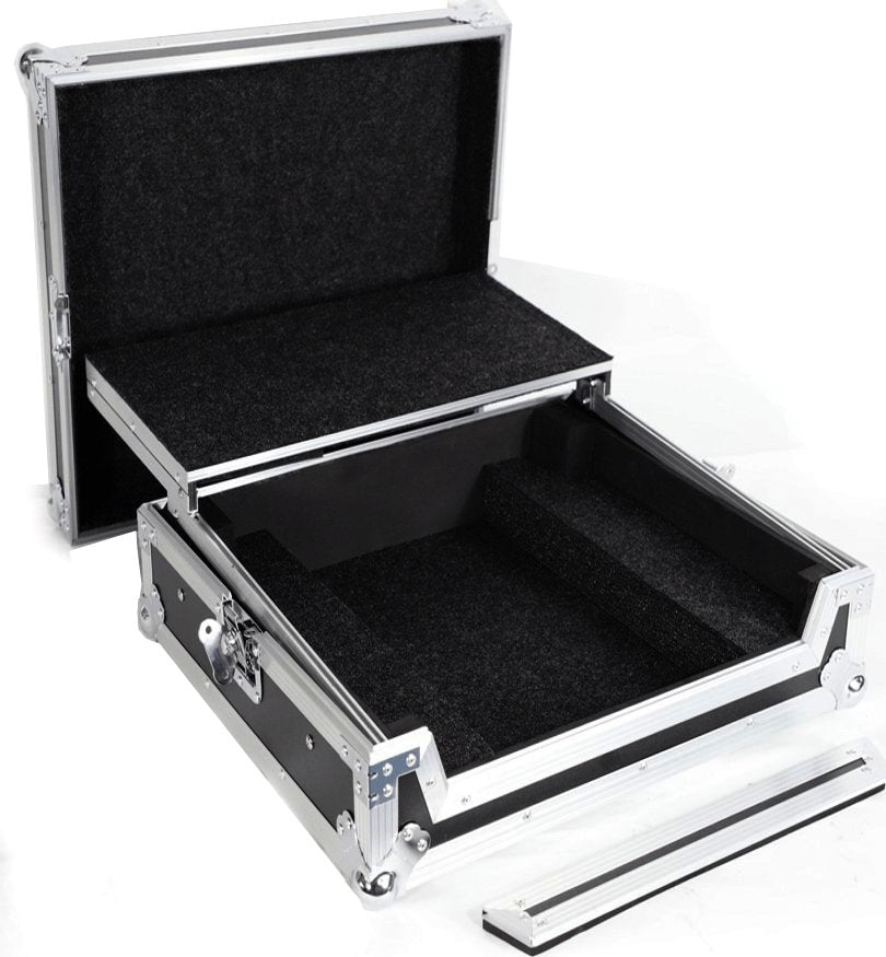 Fly Drive Case For Roland Dj505 Pro Dj Controller Or Similarly Sized Equipment W/Laptop Shelf