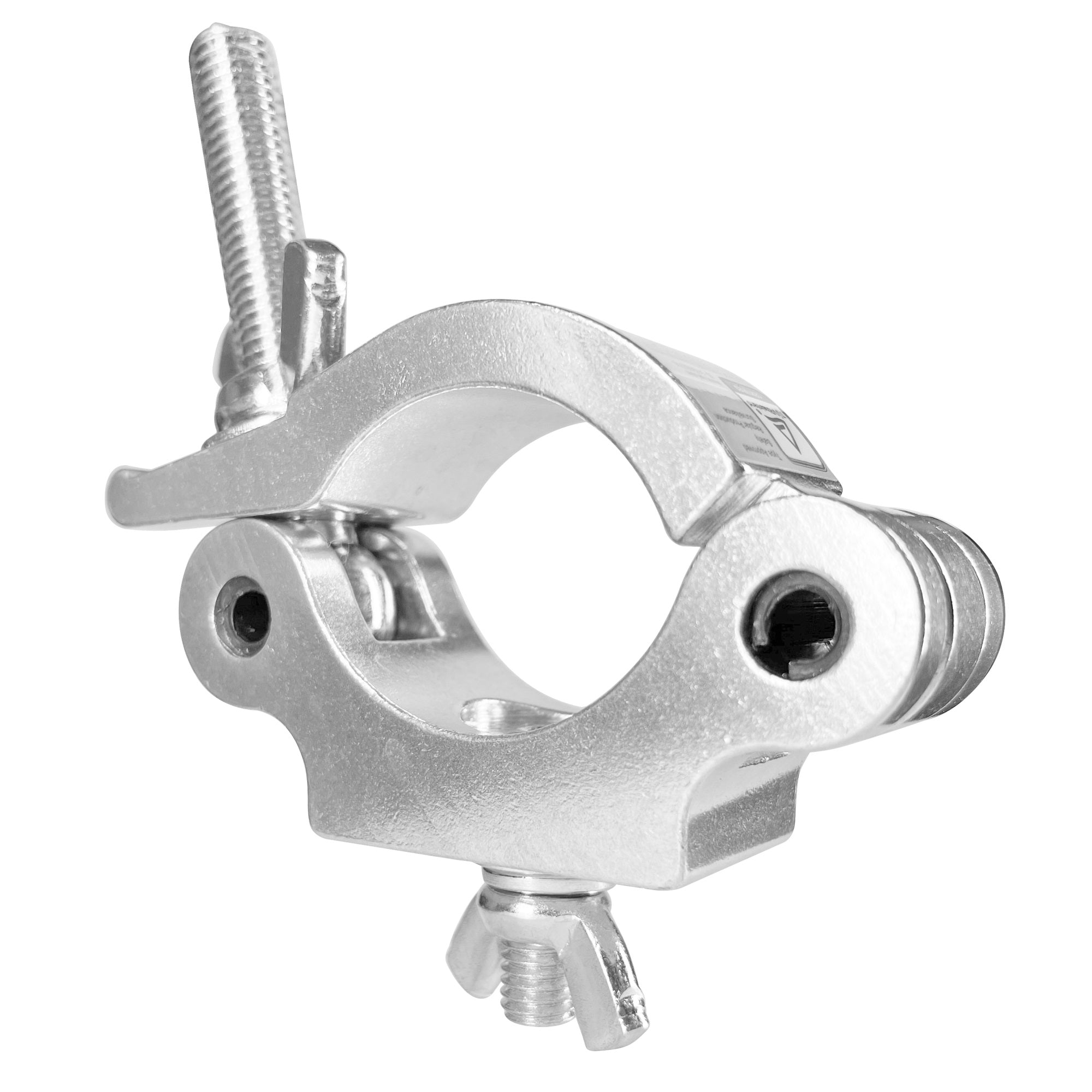 Aluminum Pro Slim M10 O-Clamp With Big Wing Knob For 2'' Truss Tube Capacity 661 Lbs.
