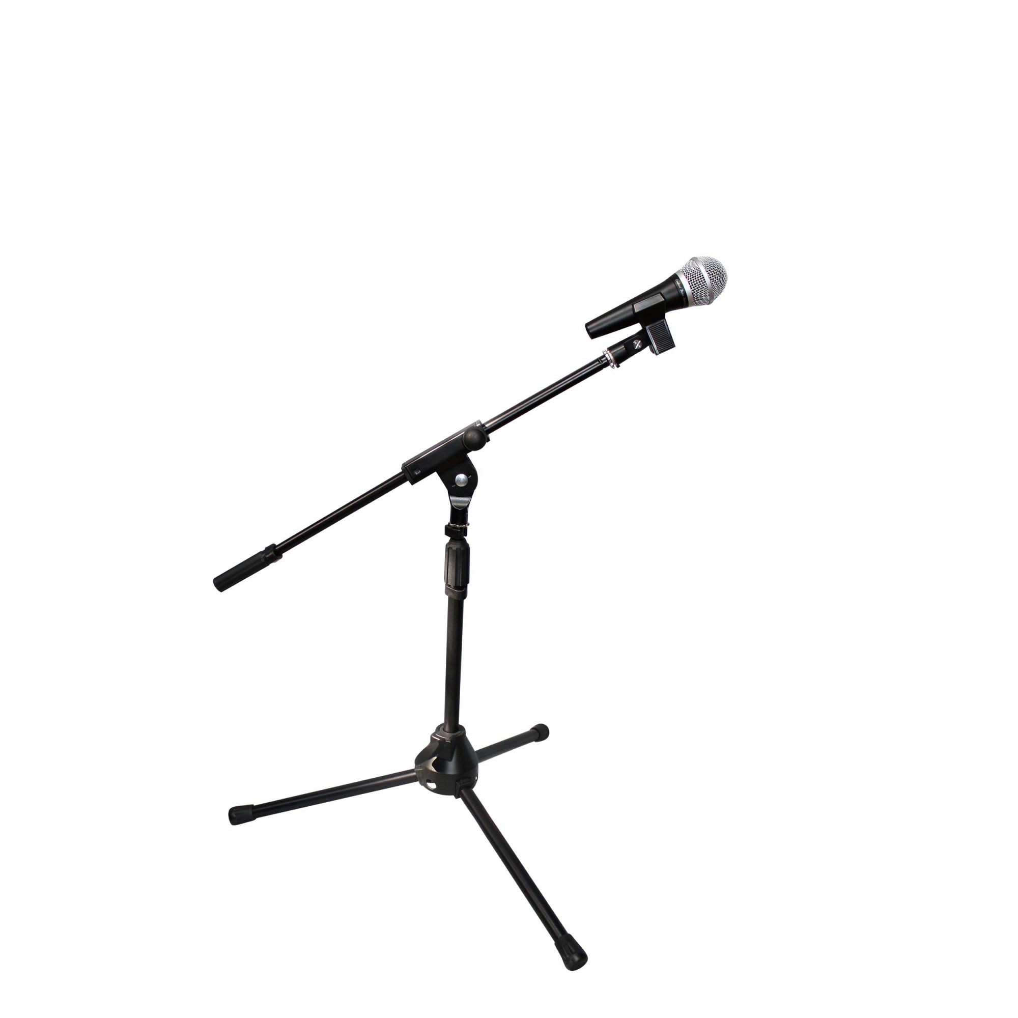 ProX T-MIC05 Short Tripod Microphone Stand W/Boom