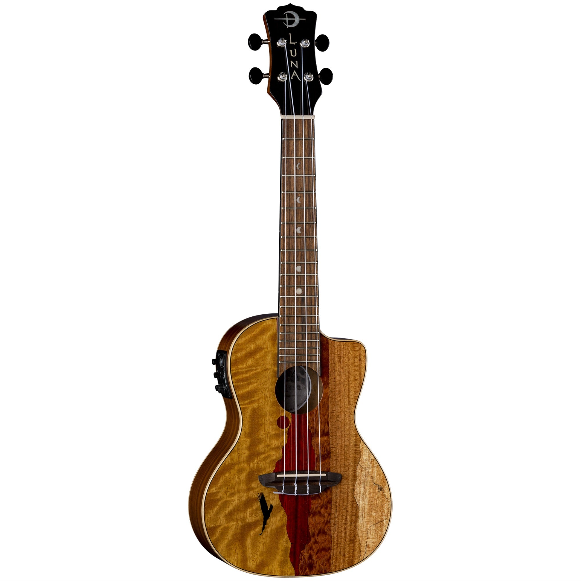 Vista Eagle Concert Uke w/Preamp & Bag