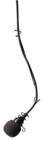 This Very Small Microphone Is Designed To Be Suspended Over Choirs, Instrumental Ensembles, Or Stage Areas For Sound Reinforceme