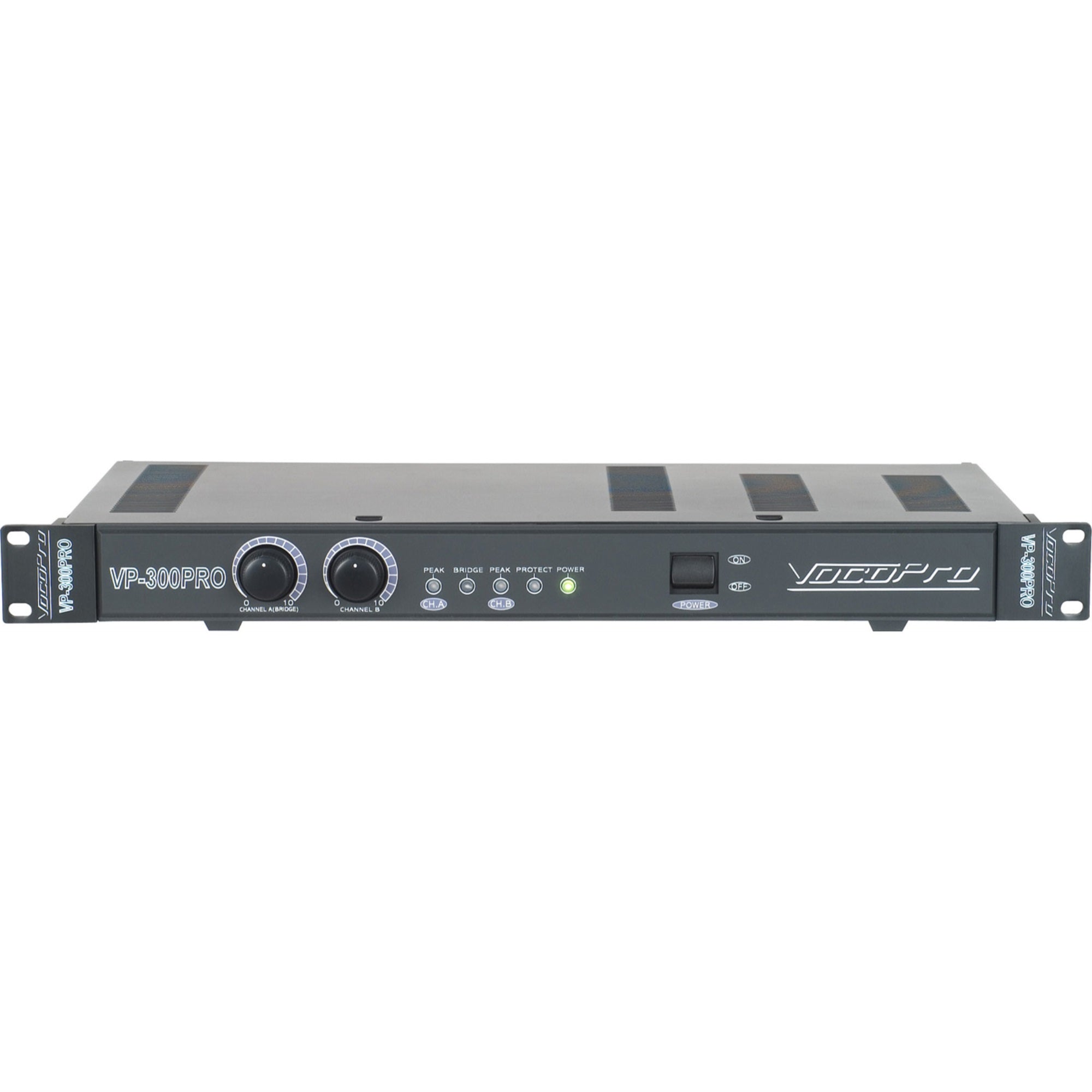 Vocopro Single Space 300W Professional Power Amplifier| Vp-300 Pro