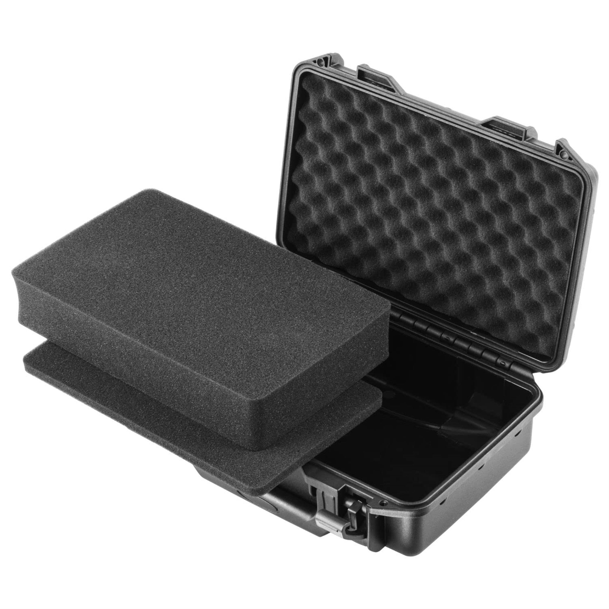 10'' x 6'' x 3'' Interior with Pluck Foams Injection-Molded Utility Case