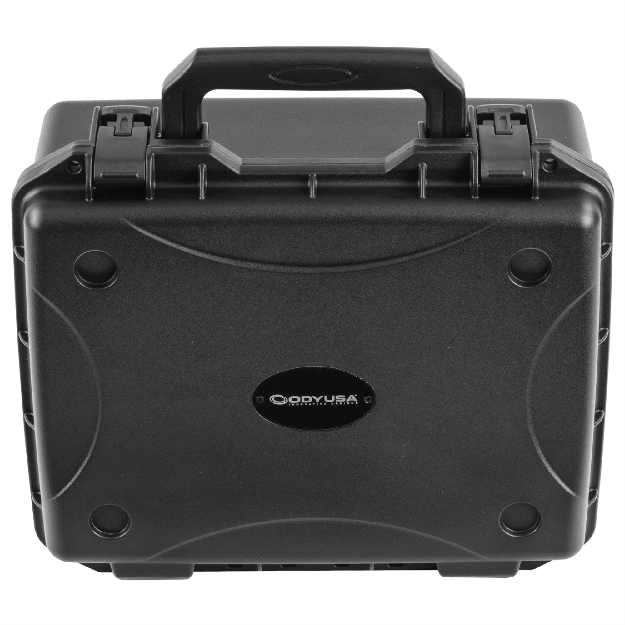 11'' X 8'' X 4'' Interior With Pluck Foams Injection-Molded Utility Case