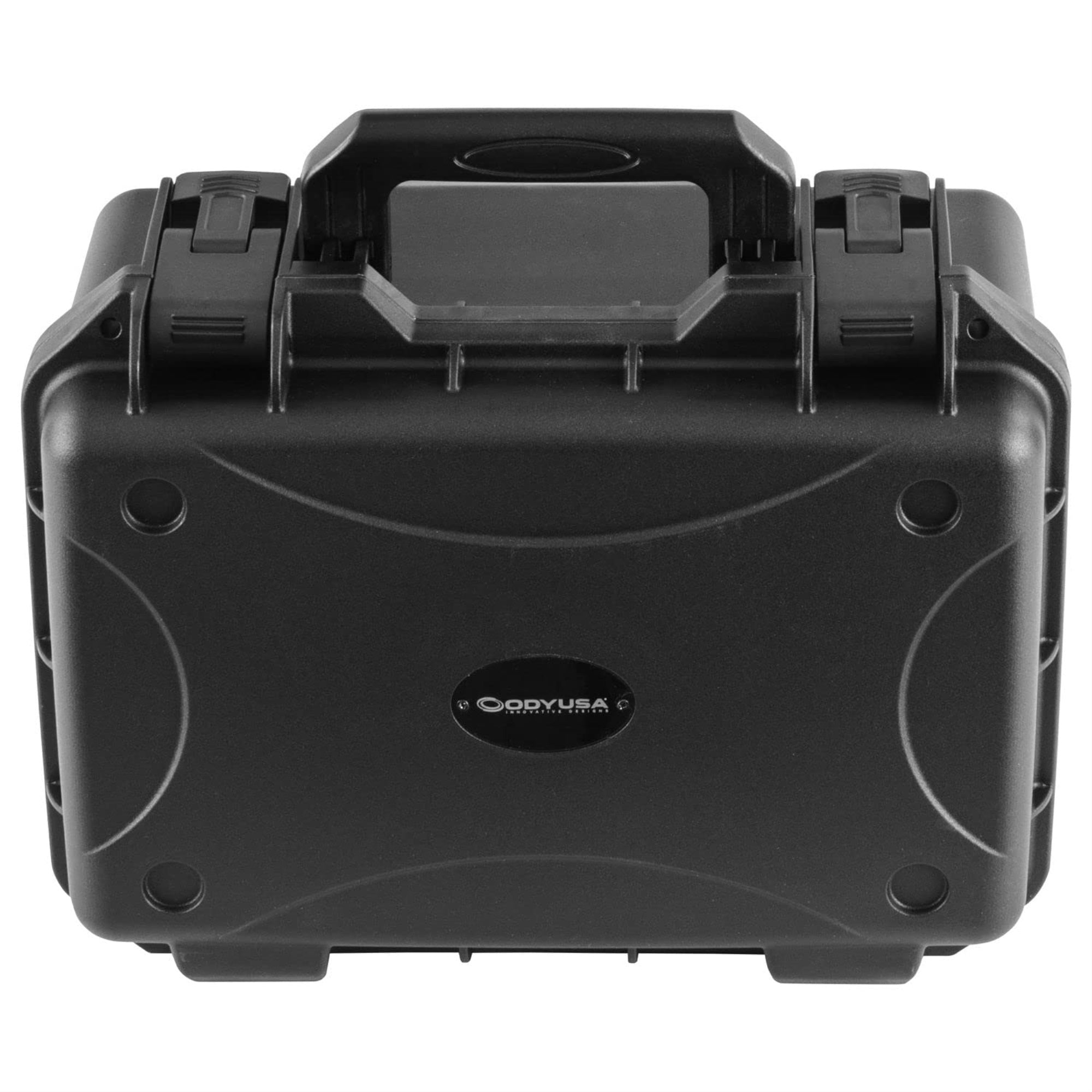 12'' X 8'' X 6'' Interior With Pluck Foams Injection-Molded Utility Case