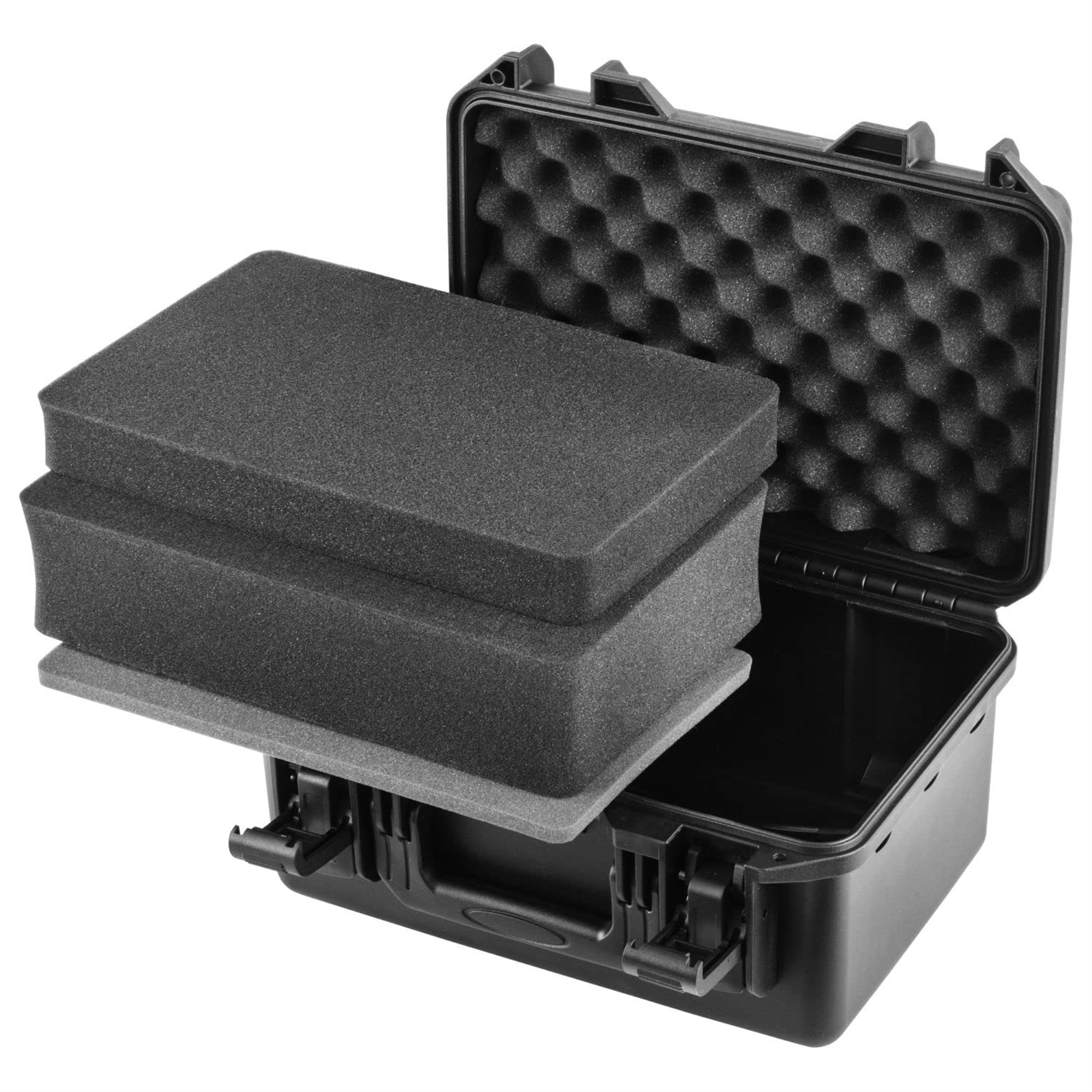 12'' x 8'' x 6'' Interior with Pluck Foams Injection-Molded Utility Case