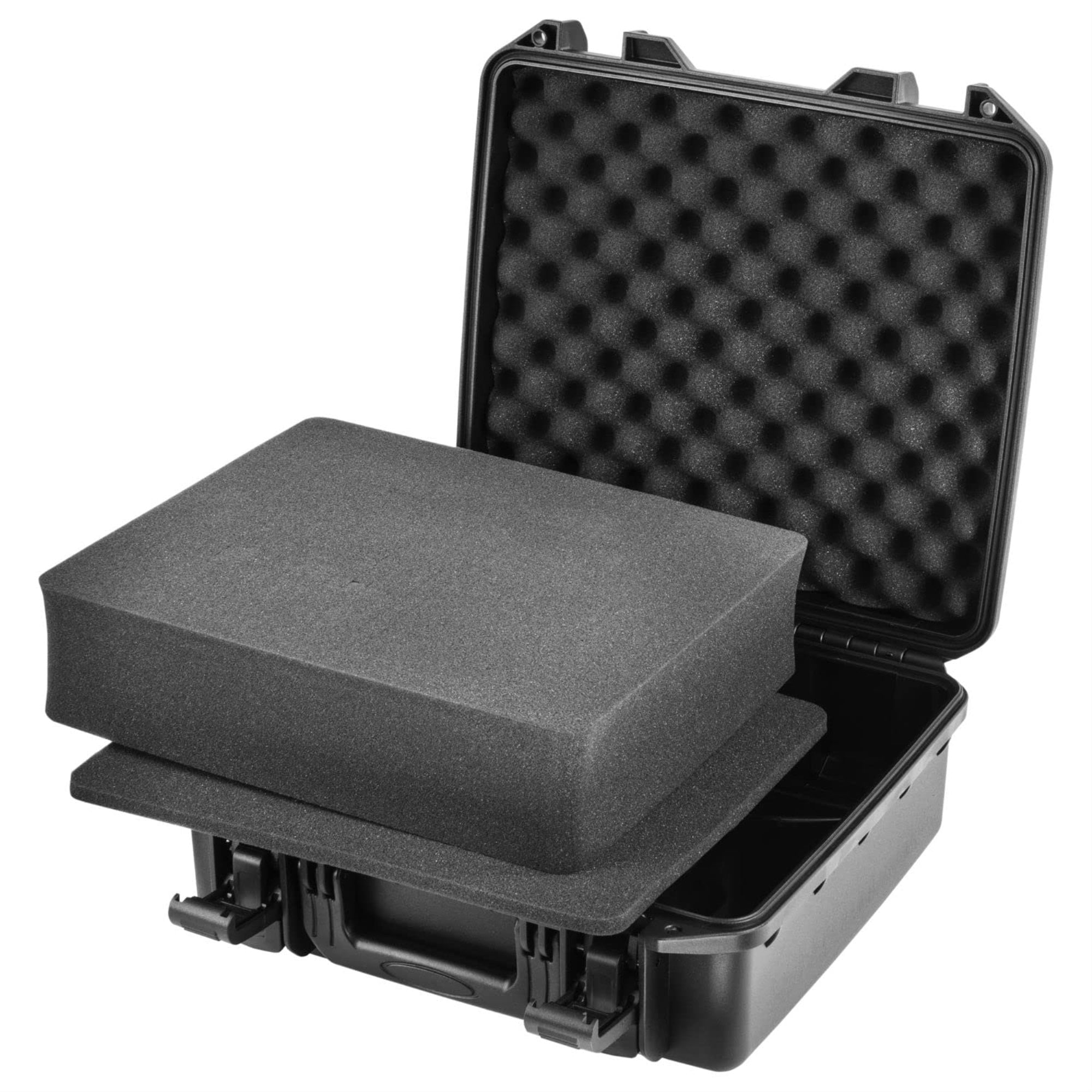 12'' x 9'' x 5'' Interior with Pluck Foams Injection-Molded Utility Case