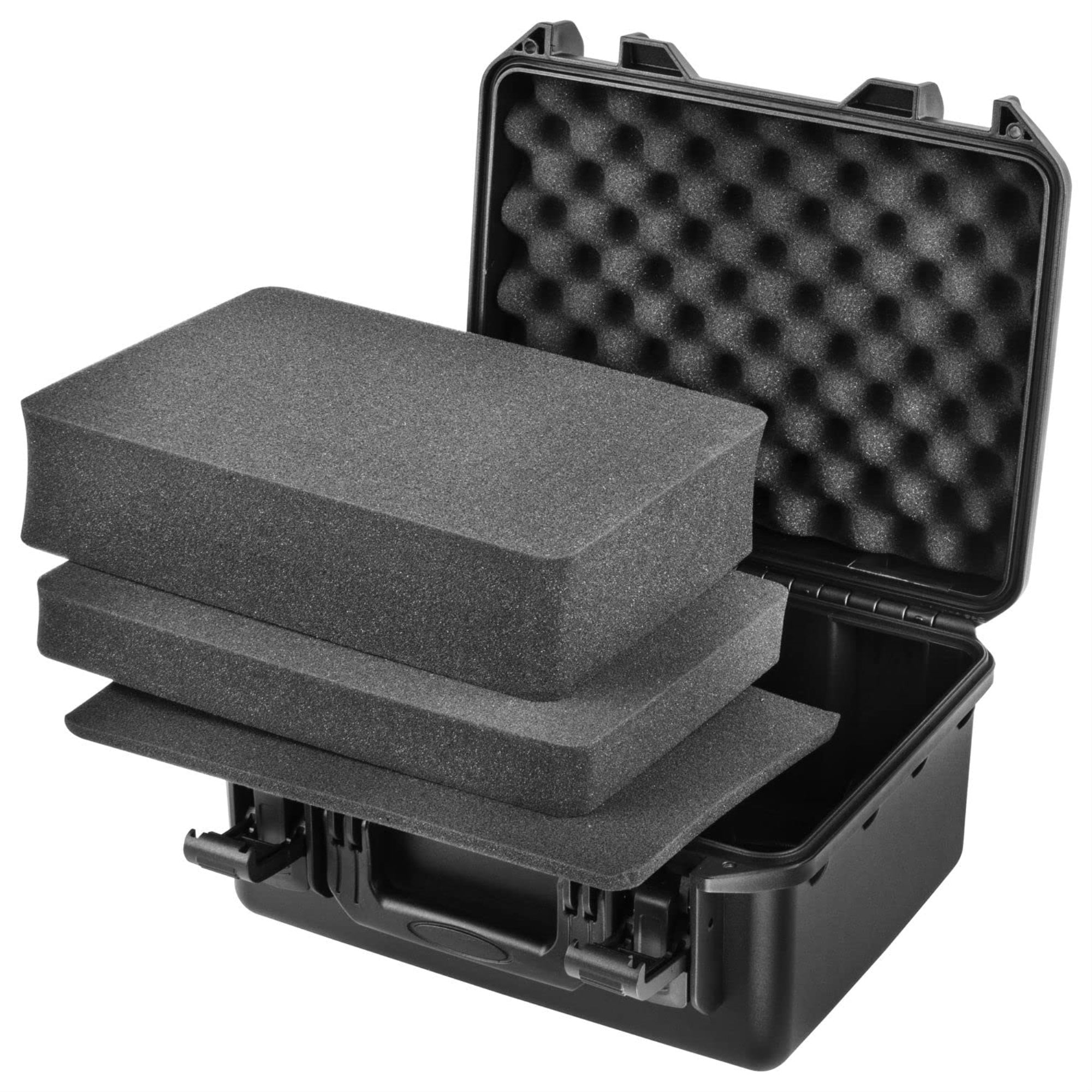 12'' x 9'' x 6'' Interior with Pluck Foams Injection-Molded Utility Case