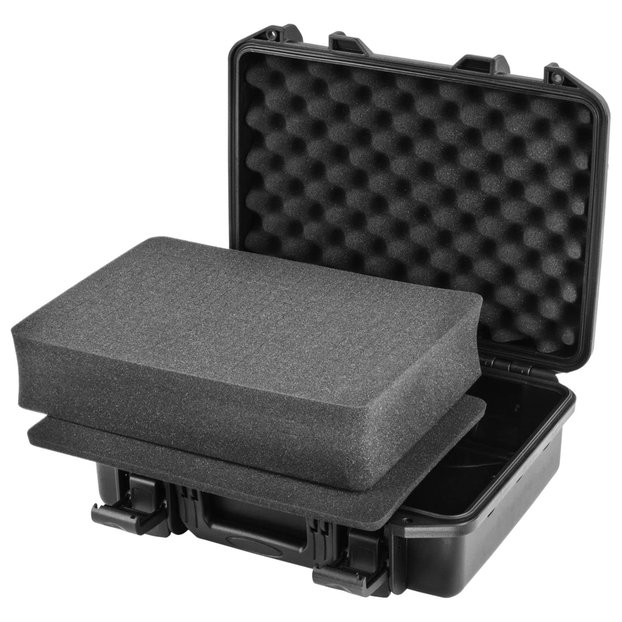 15'' x 10'' x 5'' Interior with Pluck Foams Injection-Molded Utility Case
