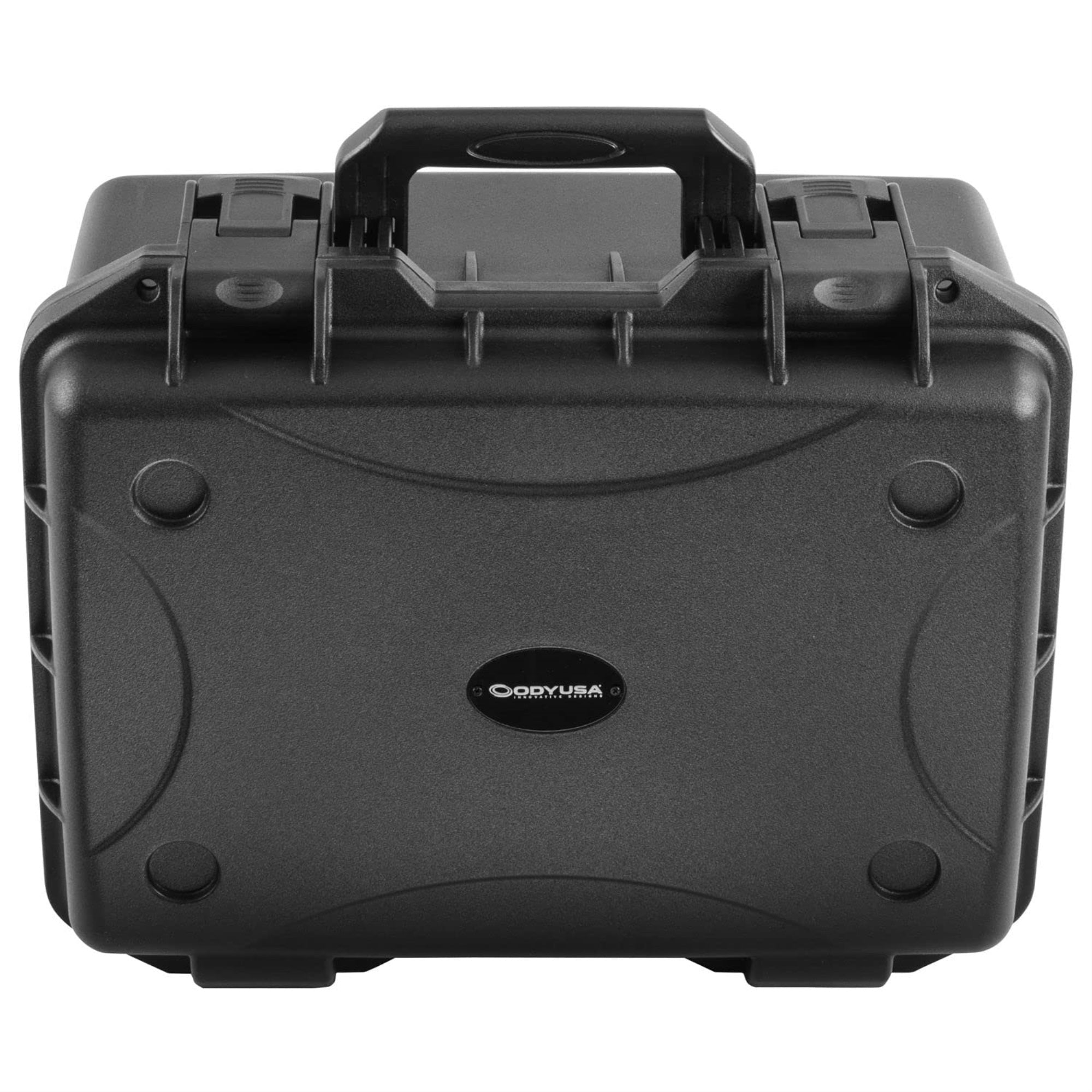 15'' X 10'' X 8'' Interior With Pluck Foams Injection-Molded Utility Case