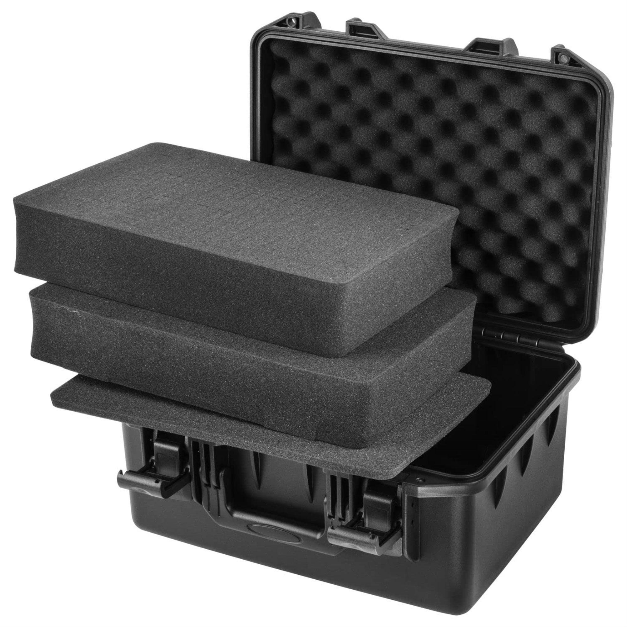 15'' x 10'' x 8'' Interior with Pluck Foams Injection-Molded Utility Case