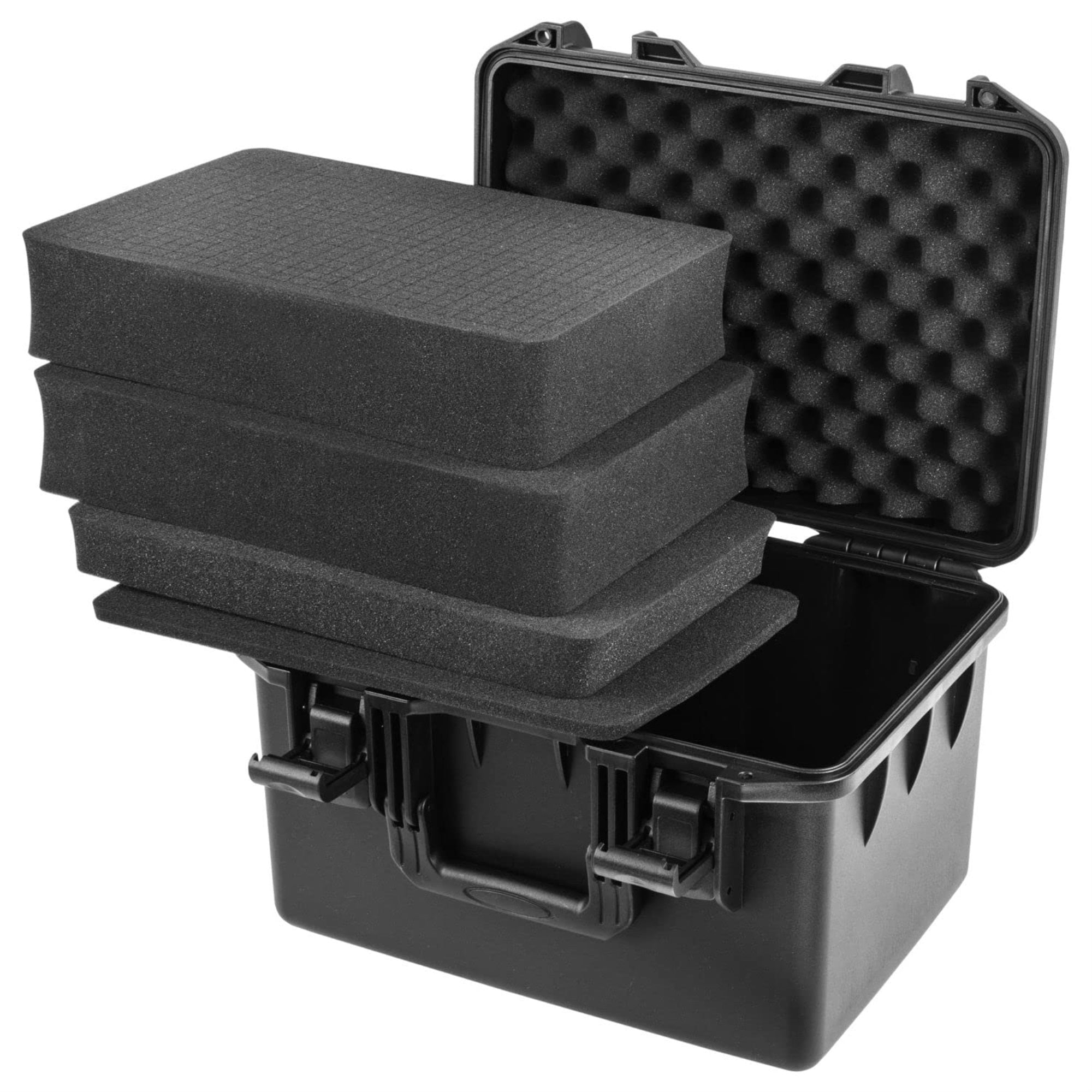 15'' x 10'' x 10'' Interior with Pluck Foams Injection-Molded Utility Case