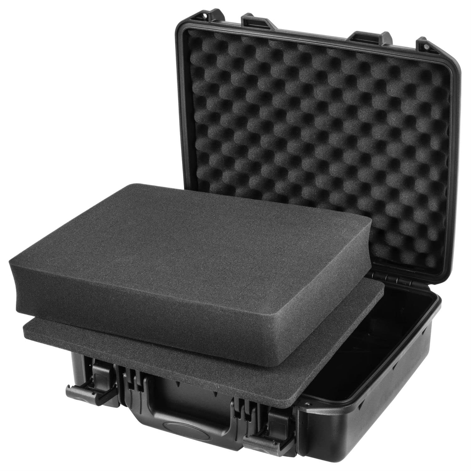 16'' X 13'' X 5'' Interior With Pluck Foams Injection-Molded Utility Case