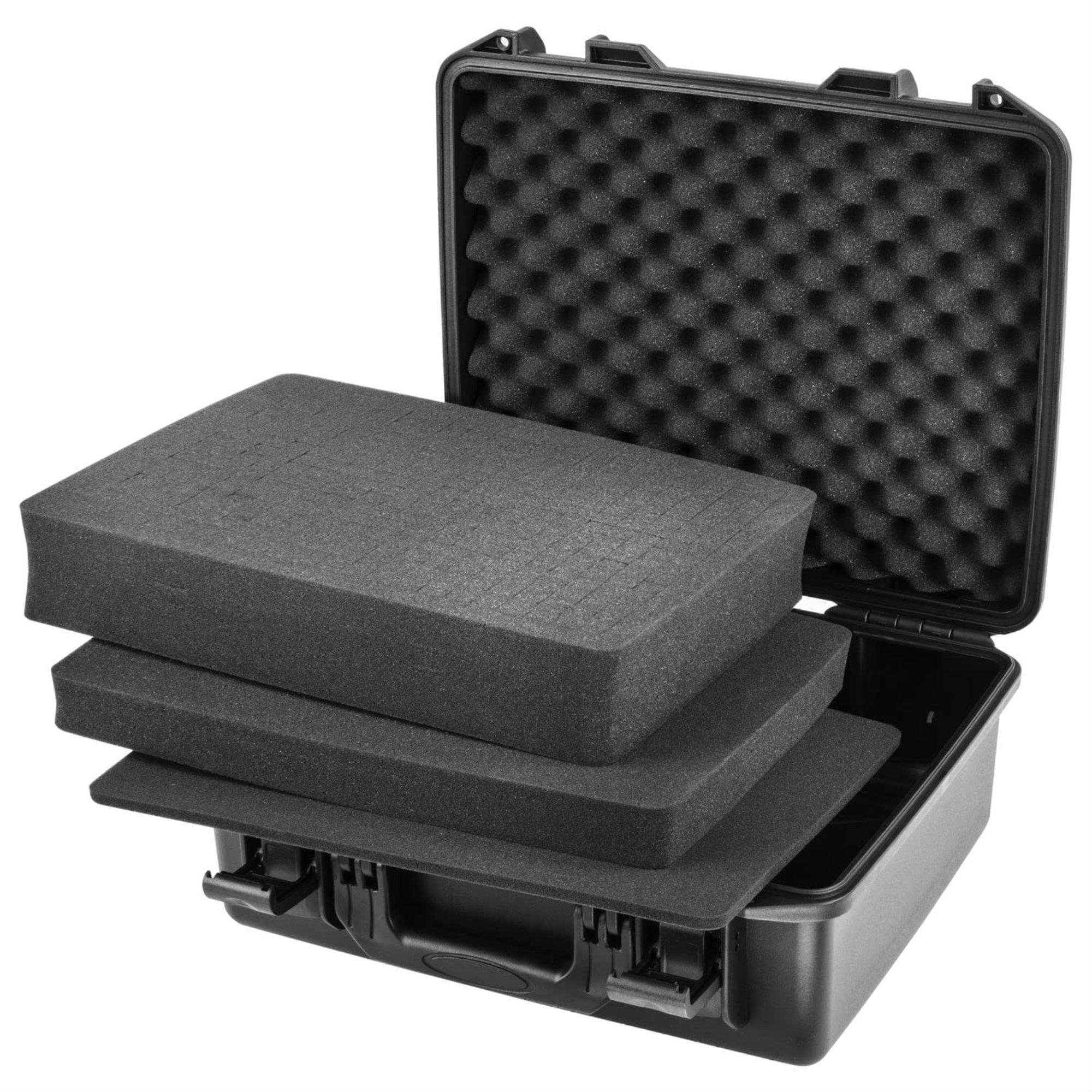 16'' X 13'' X 6'' Interior With Pluck Foams Injection-Molded Utility Case