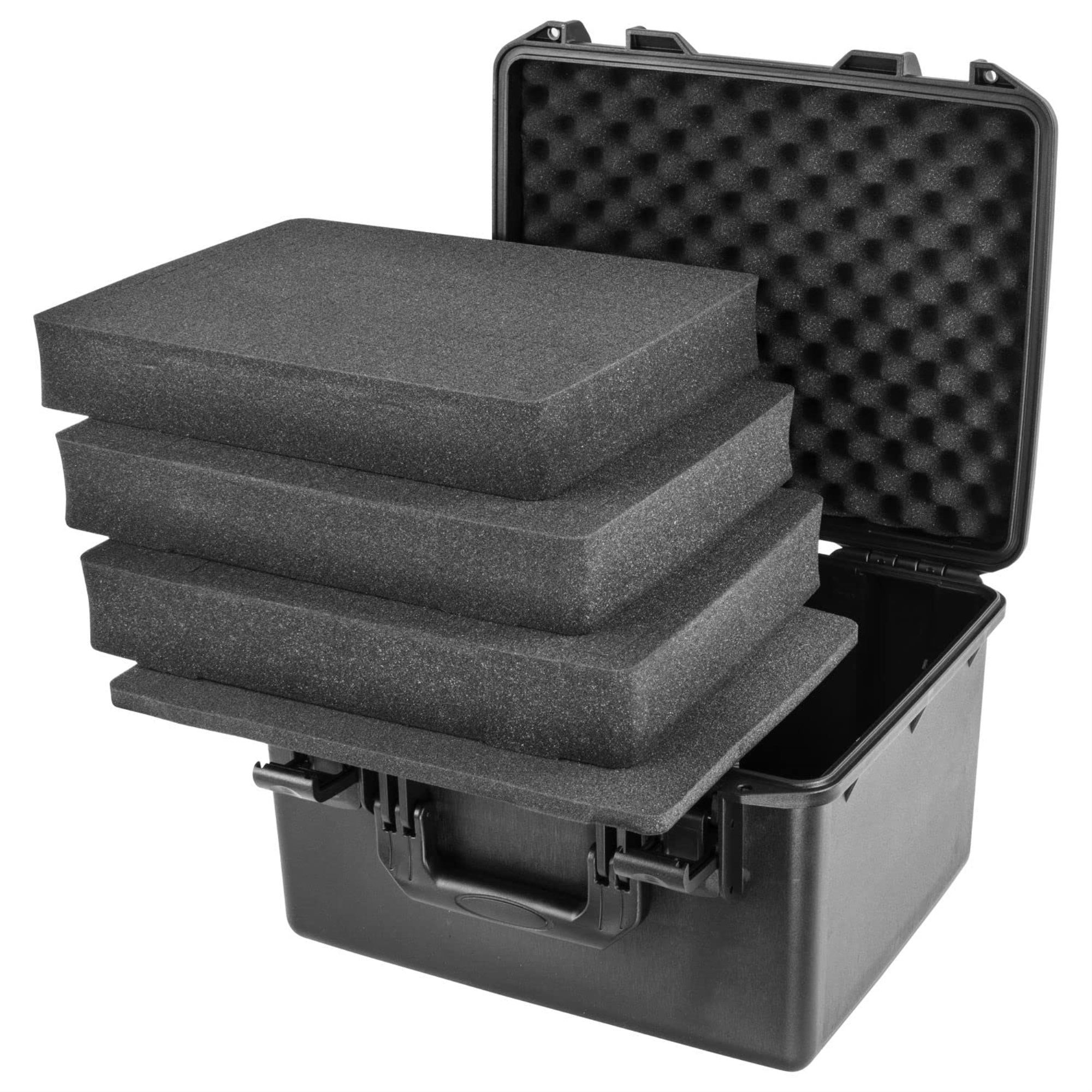 16'' X 13'' X 10'' Interior With Pluck Foams Injection-Molded Utility Case