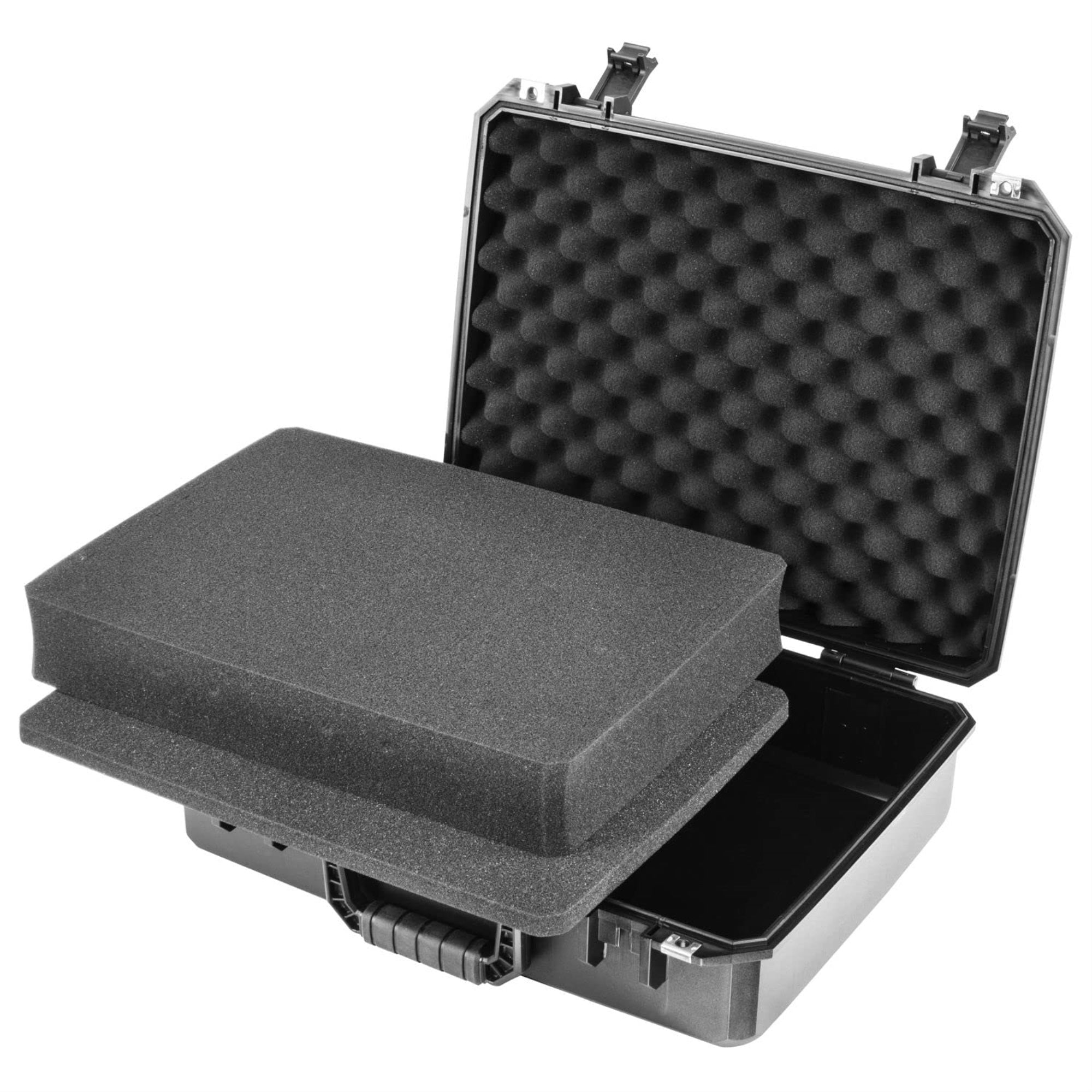 17'' X 12'' X 5'' Interior With Pluck Foams Injection-Molded Utility Case