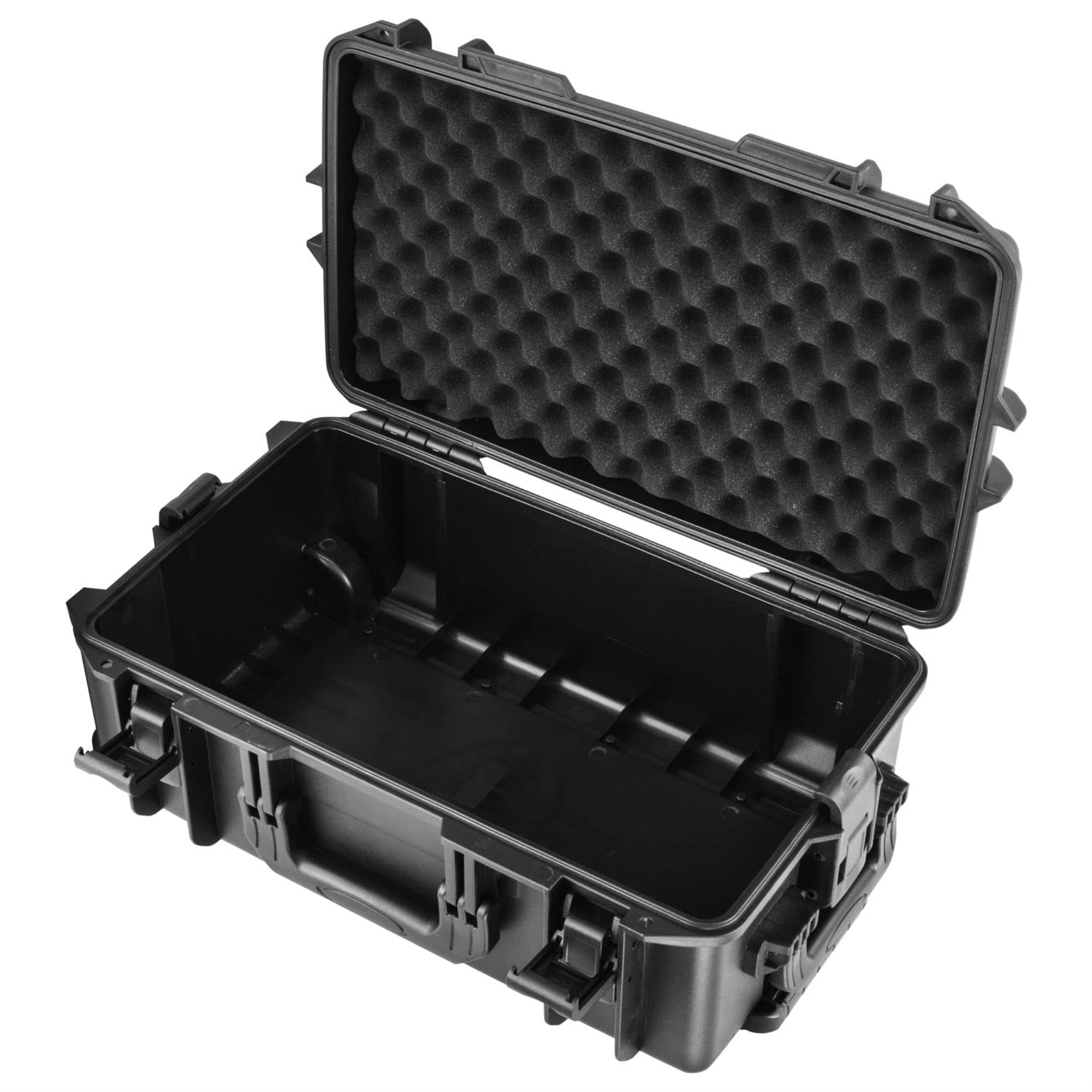 Empty 20'' x 11'' x 7'' Interior Injection-Molded Trolley Case