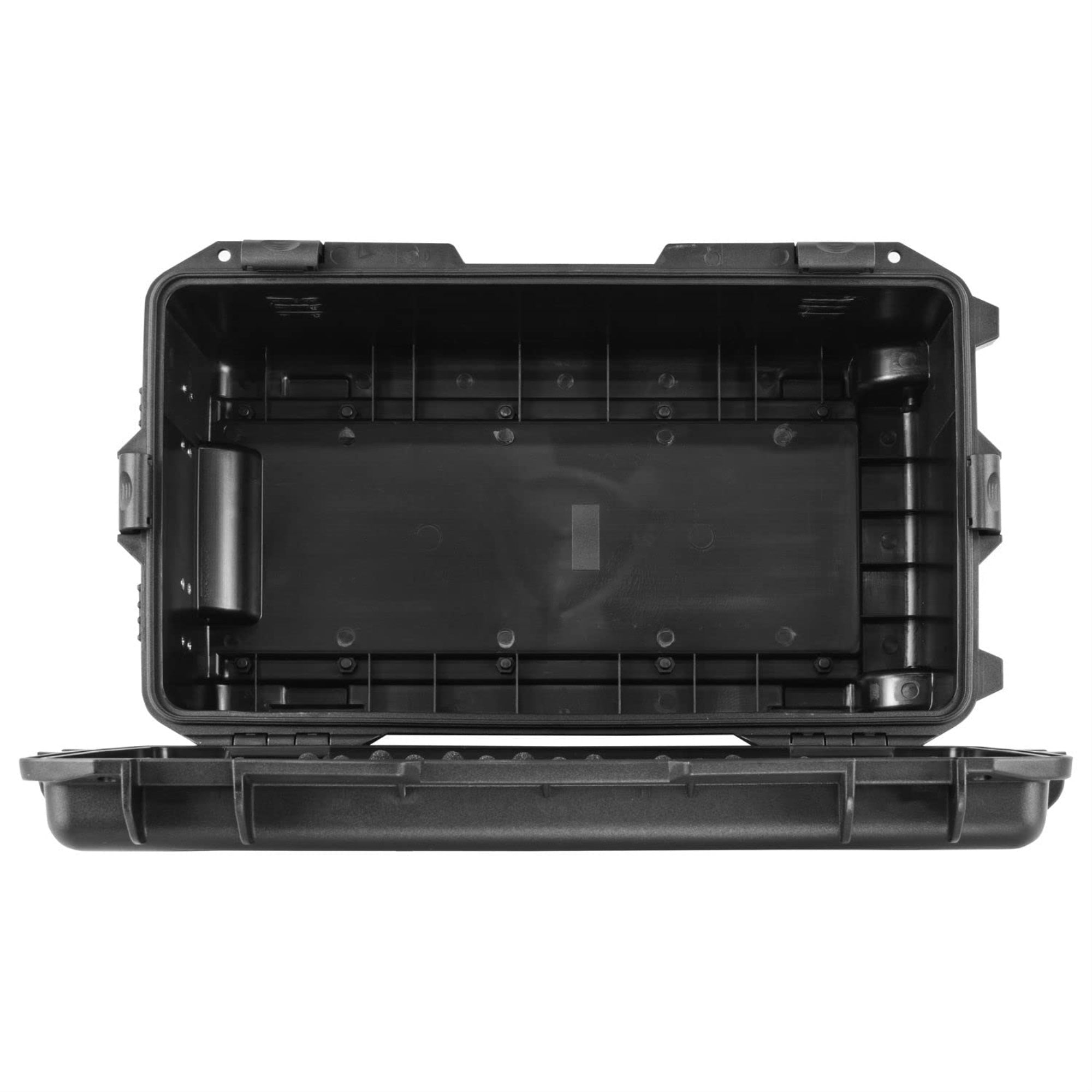 Empty 20'' x 11'' x 7'' Interior Injection-Molded Trolley Case