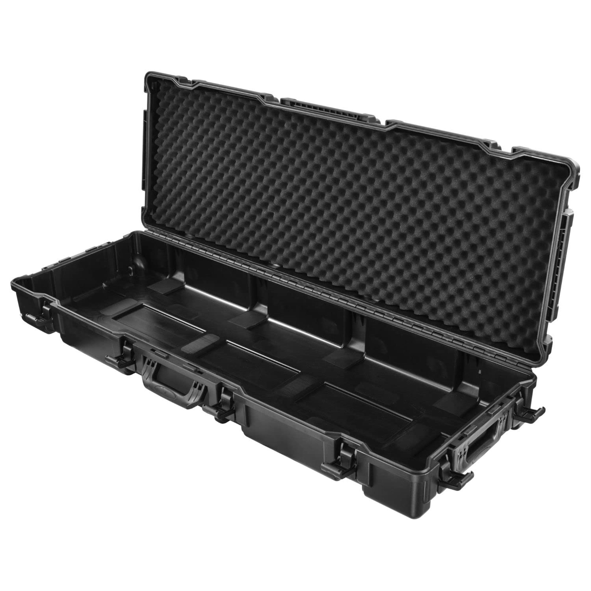 Empty 53'' X 18'' X 7'' Interior Injection-Molded Utility Case With Wheels