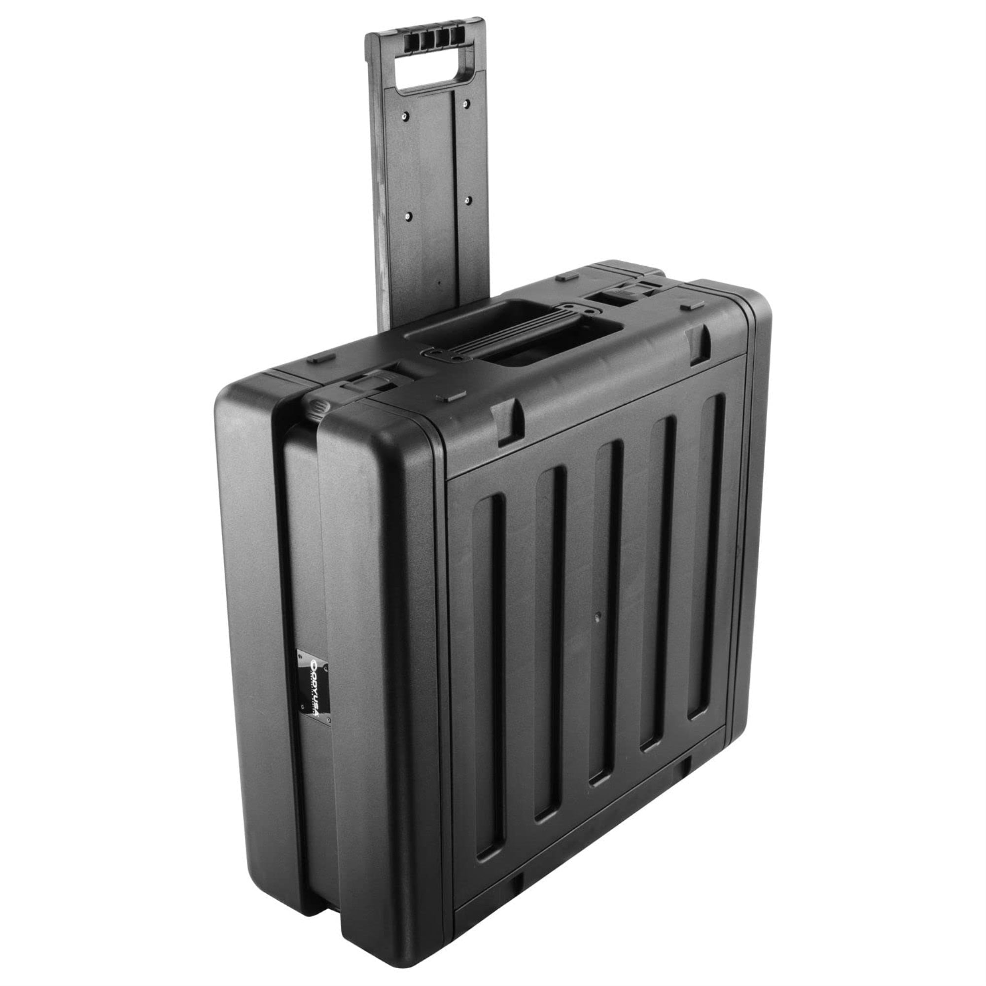 Injection-Molded 4U Rack Trolley Case