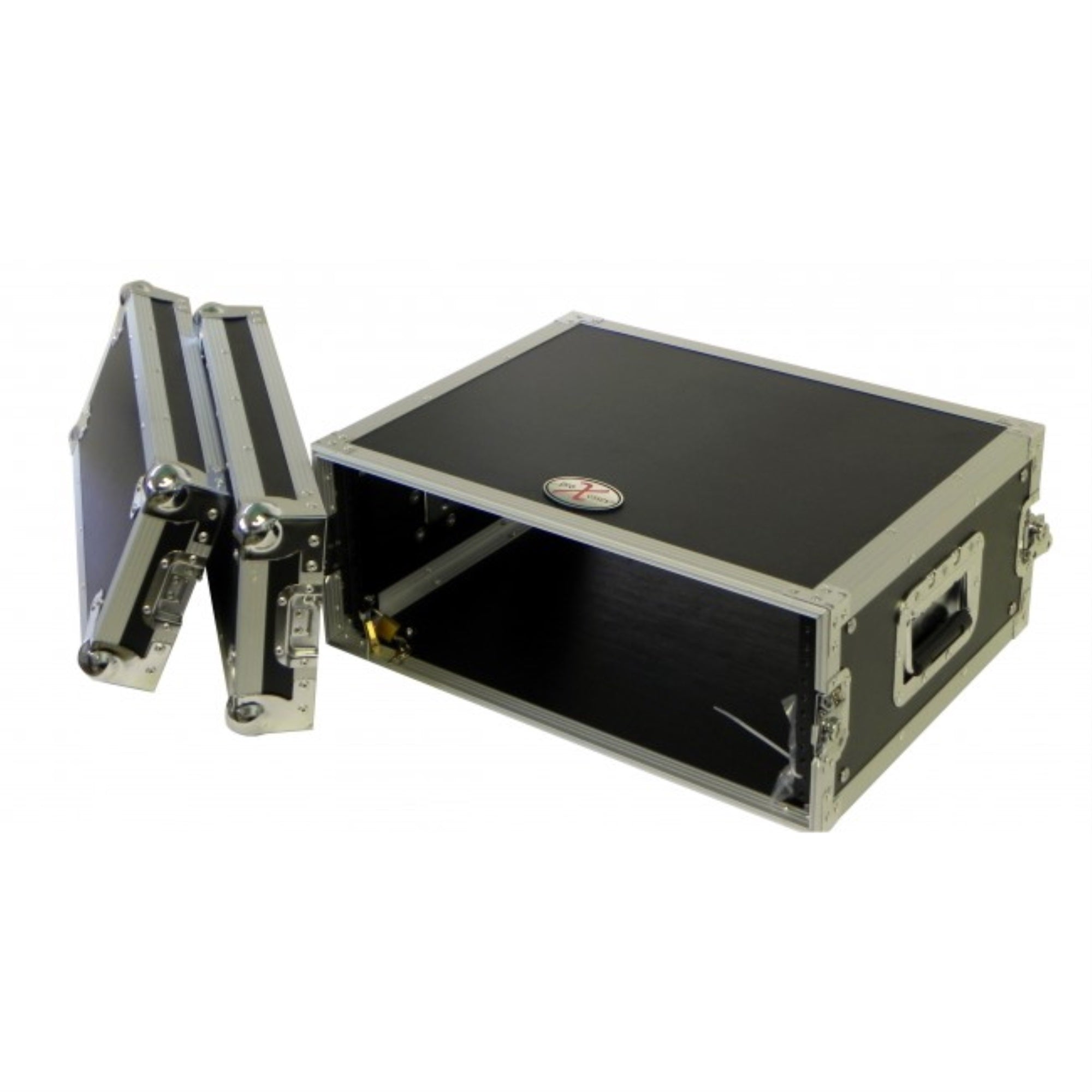 ProX X-4UE 4U Deluxe Effects Rack 14'' Deep Rail to Rail W/Handles