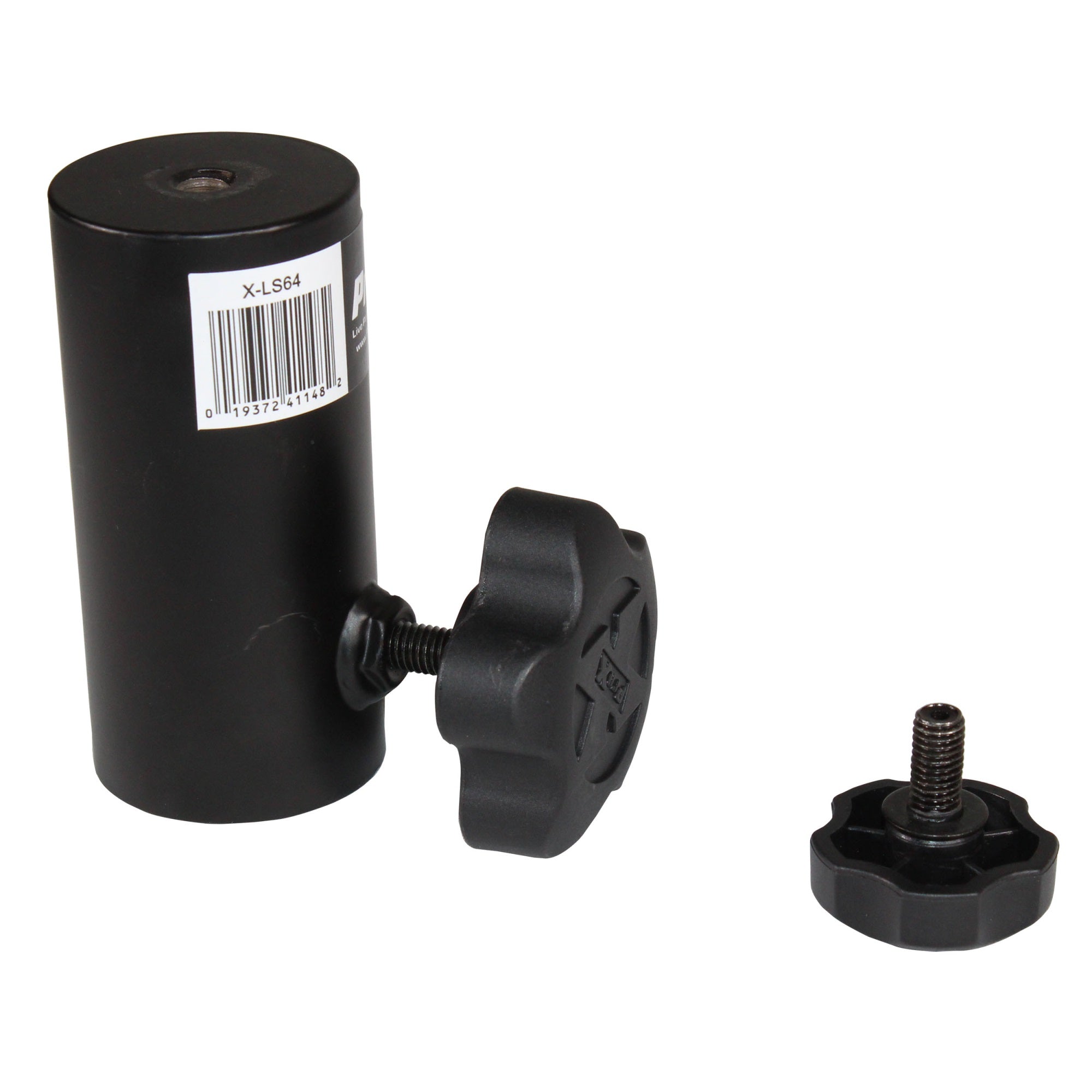 Universal Compact Single Stud Lighting Mount for Most Speaker Stands