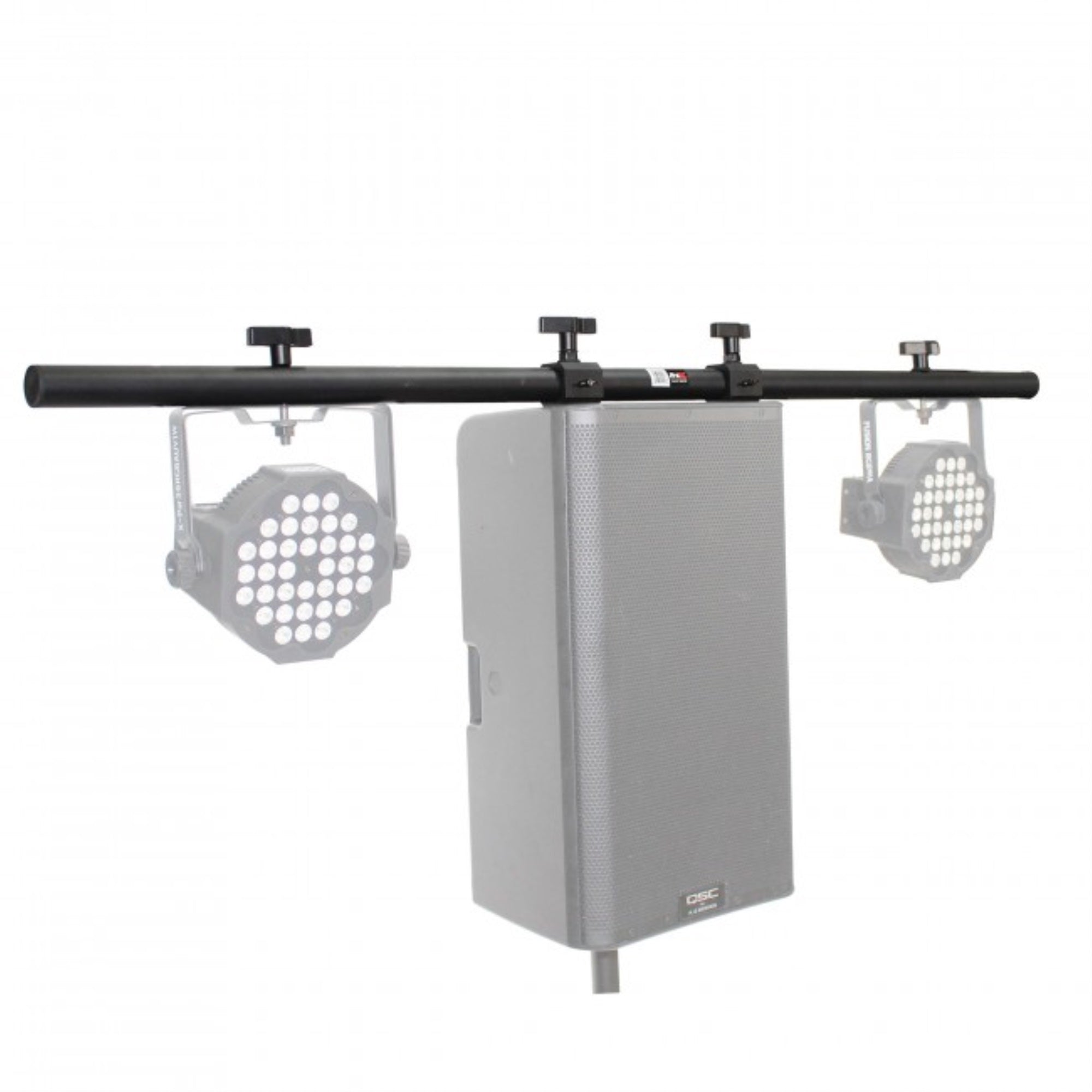 Prox X-Splstbar-5Ft 5 Ft. Universal Light Bar Mounting System For Point Source Pa Speakers With Fly-Points