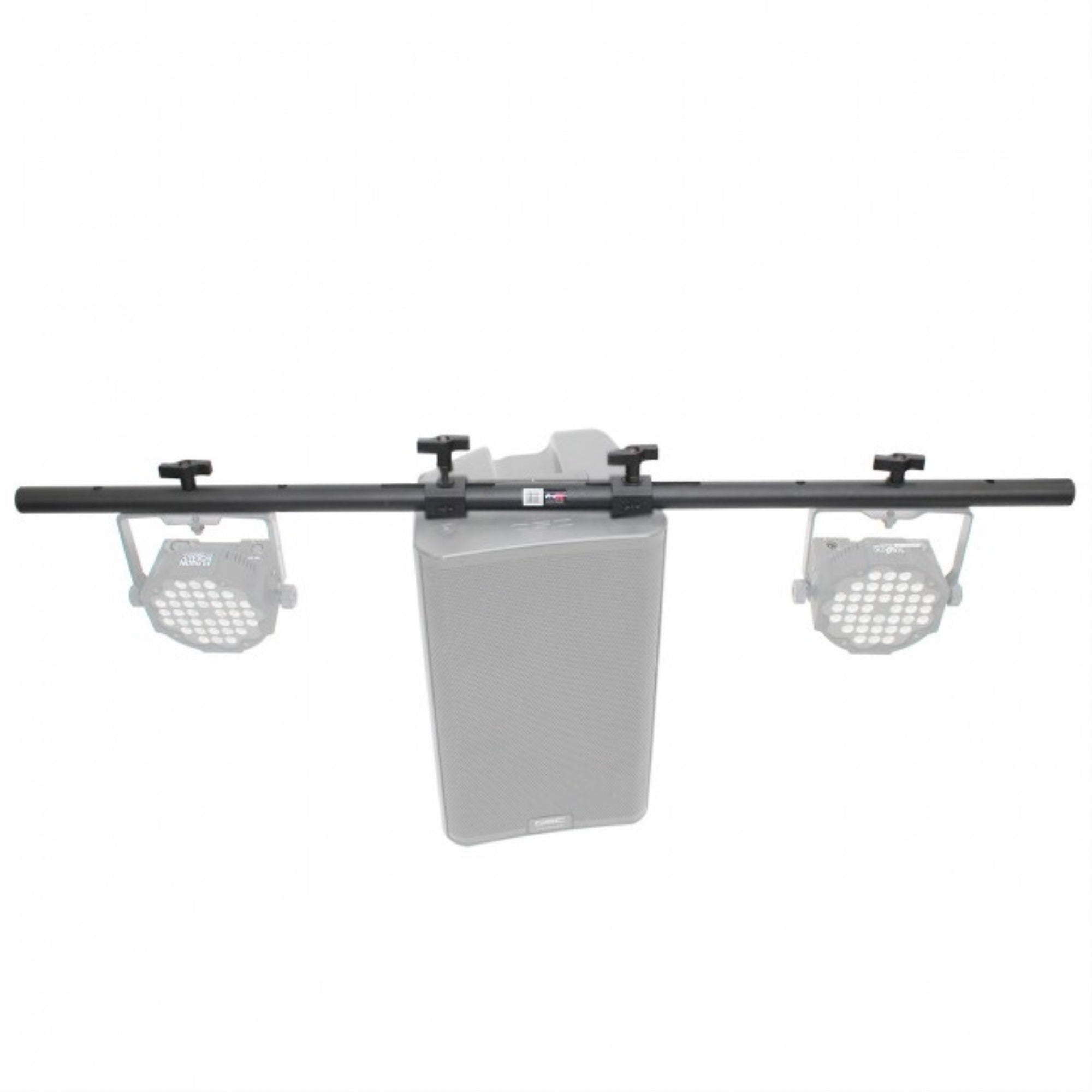 ProX X-SPLSTBAR-5FT 5 Ft. Universal Light Bar Mounting System for Point Source PA Speakers with Fly-points