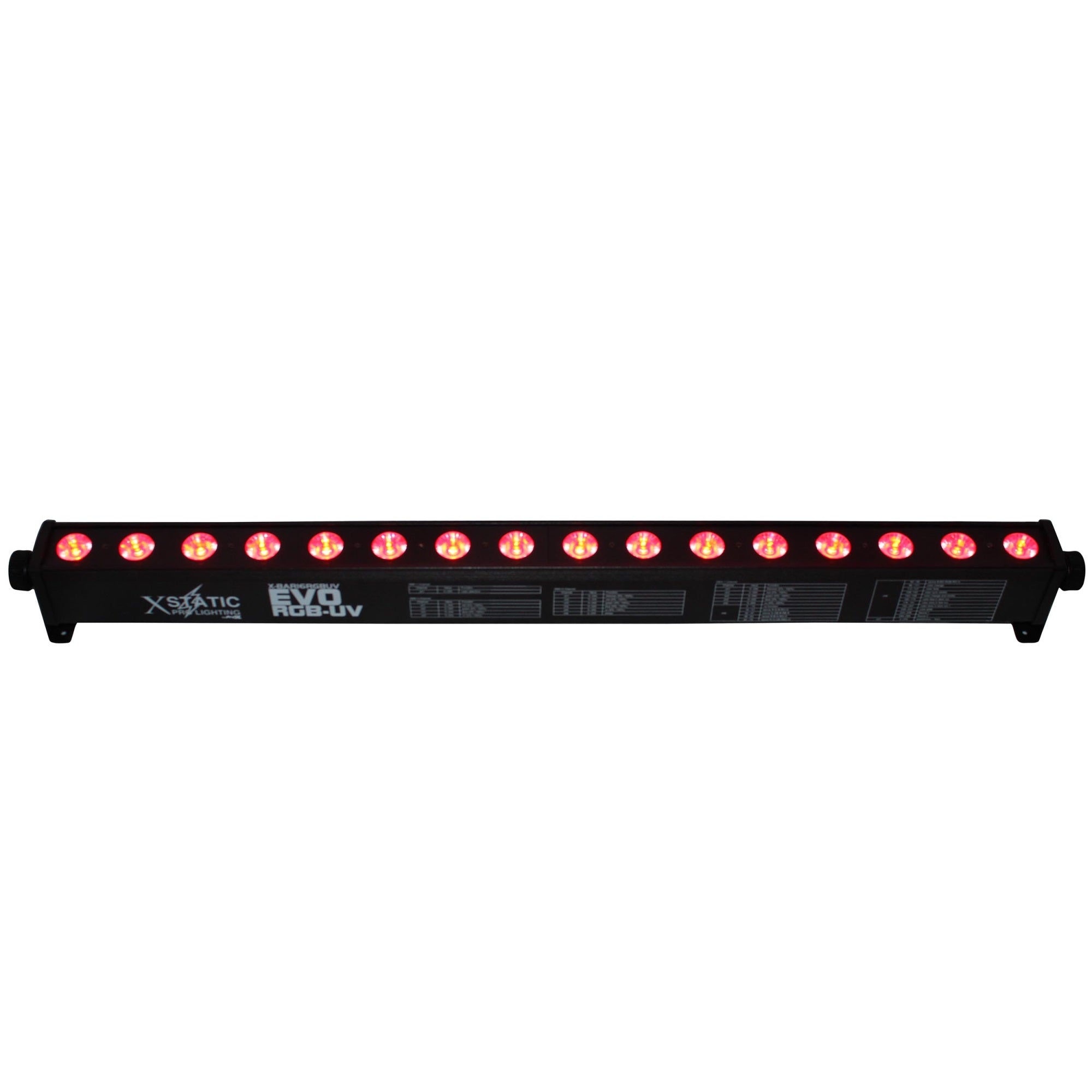ProX X-BAR16RGBUV EVO RGB-UV Bar16 64W High Power RGB-UV LED Wash Light