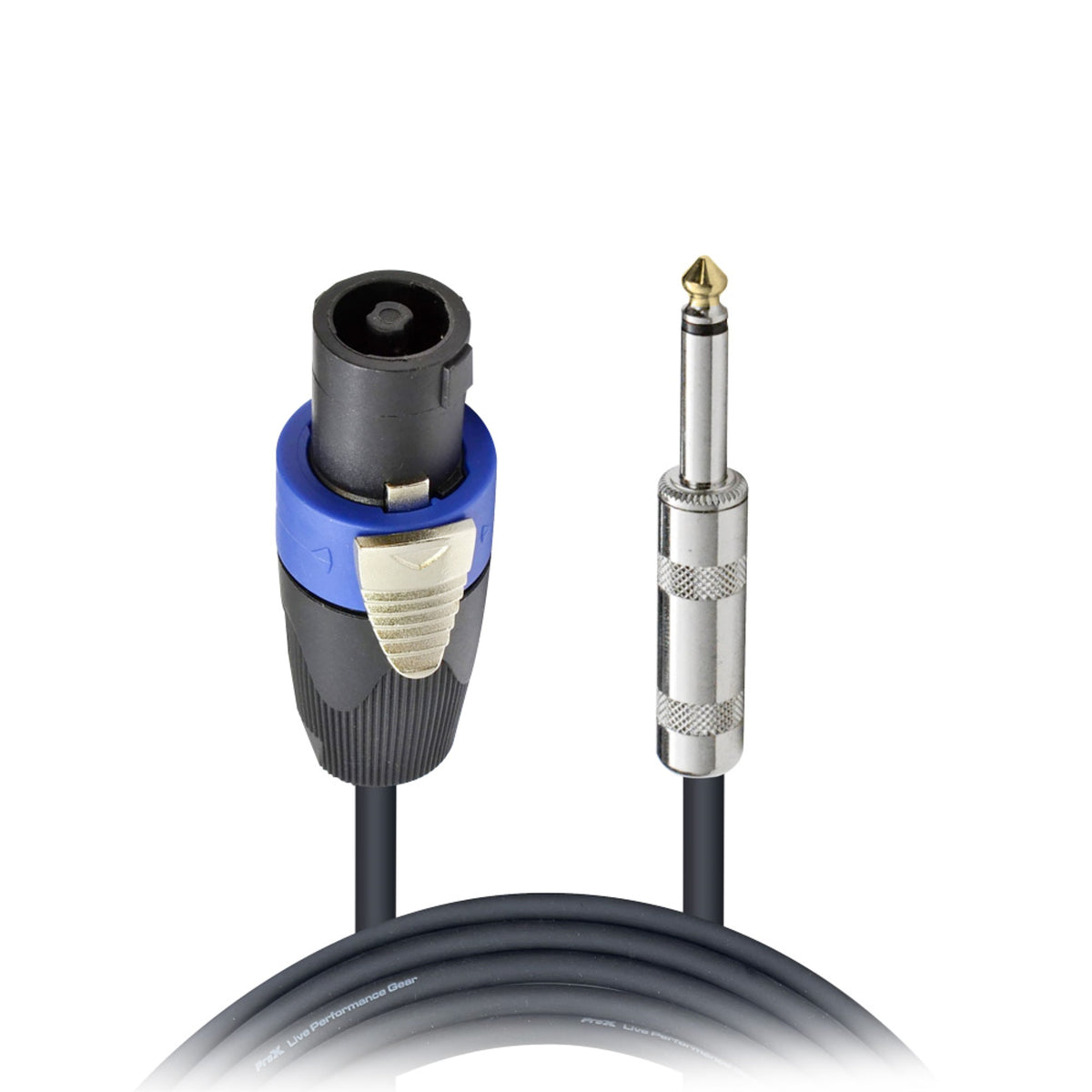 Prox Xc-Sq25 25 Ft. 12 Awg Speak Twist To 1/4'' Ts High Performance Speaker Cable