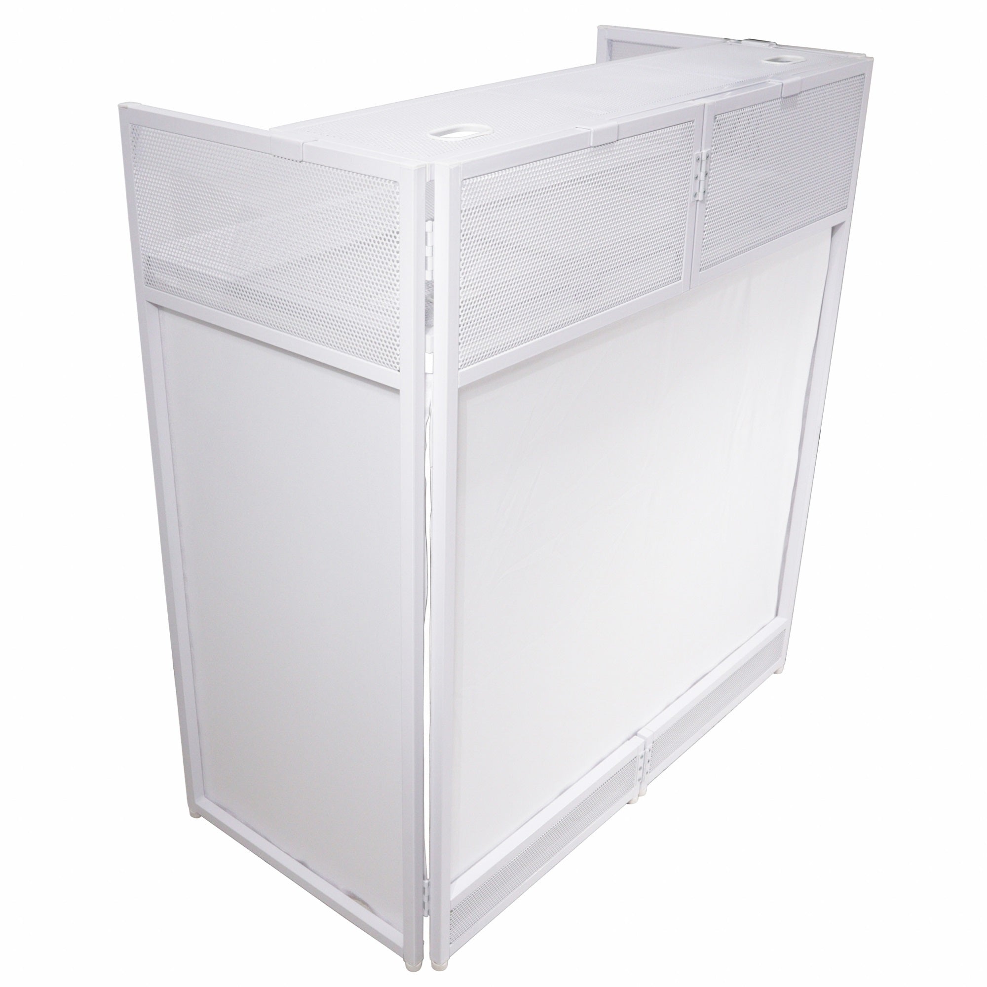 ProX XF-VISTASCRIM WH Replacement  White Spandex Fabric Lycra Scrim with Bag for ProX Vista Facade