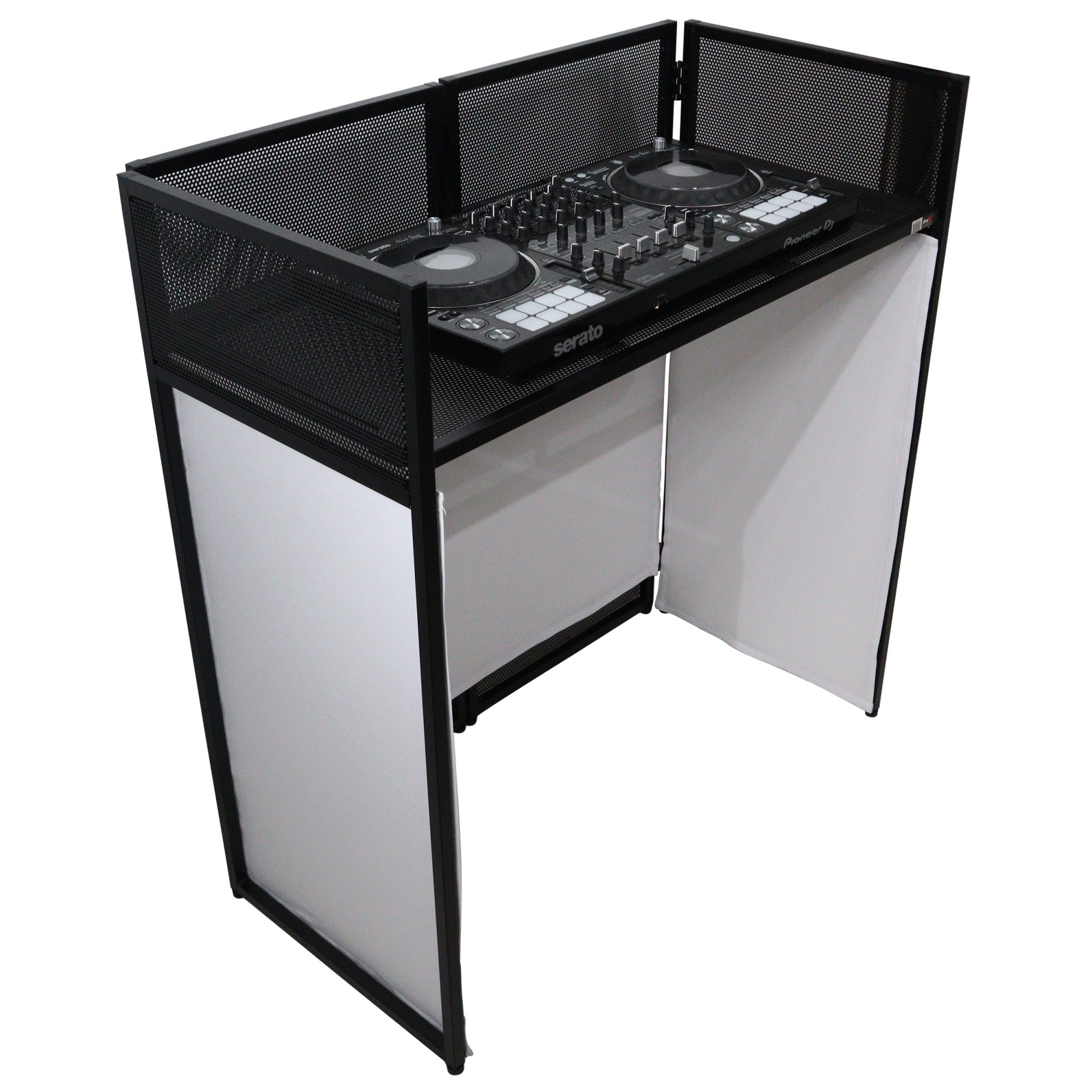 ProX XF-VISTASCRIM WH Replacement  White Spandex Fabric Lycra Scrim with Bag for ProX Vista Facade