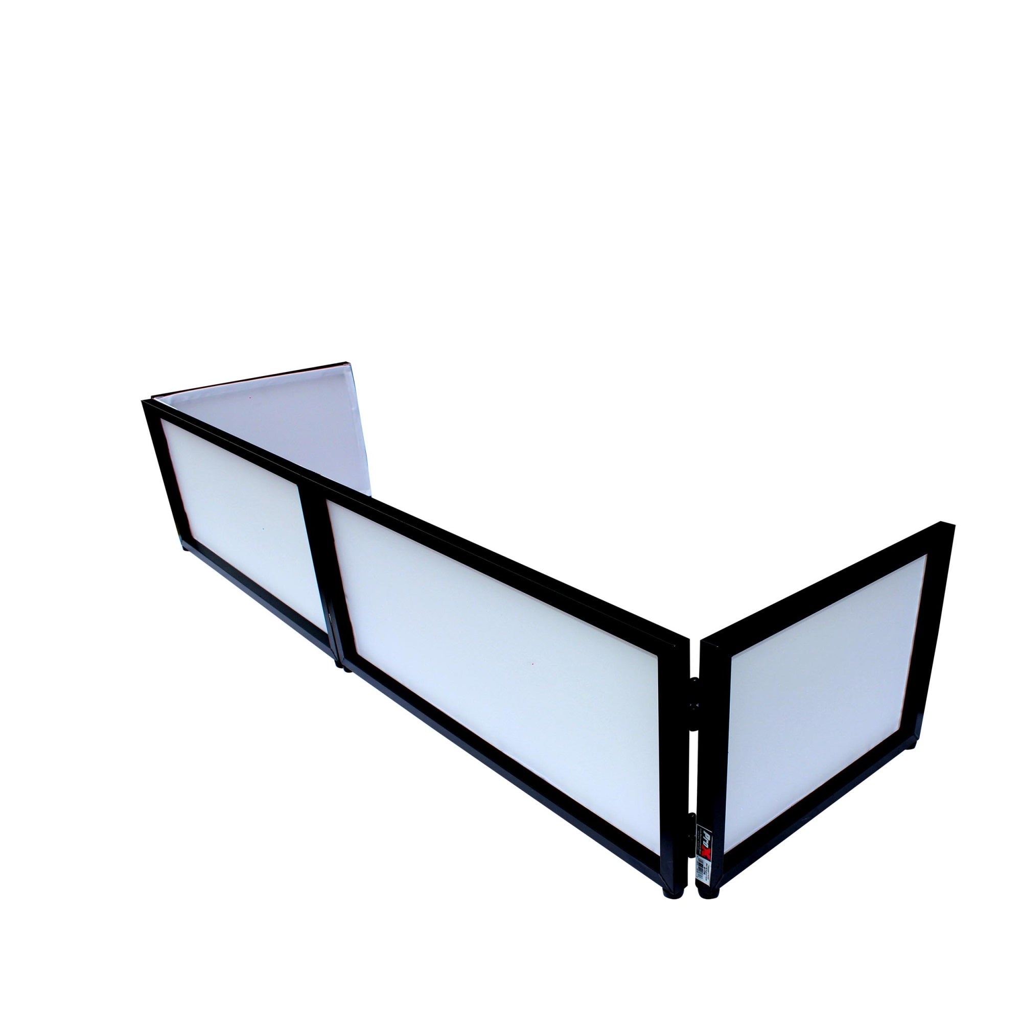 ProX XF-TTFB Tabletop 6 Ft DJ Facade W/Black Frame