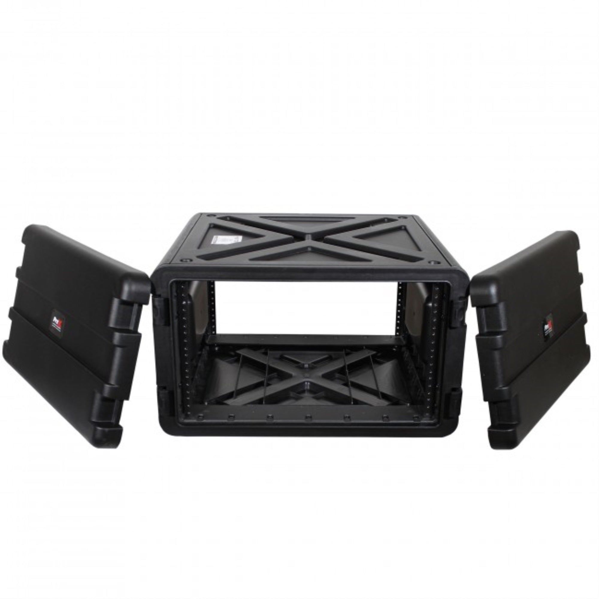 ProX XM-6U VaultX 6U Rack Air-tight Water-sealed ABS Case