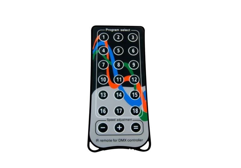 Remote For Showxpress Compatible W/Express 1024