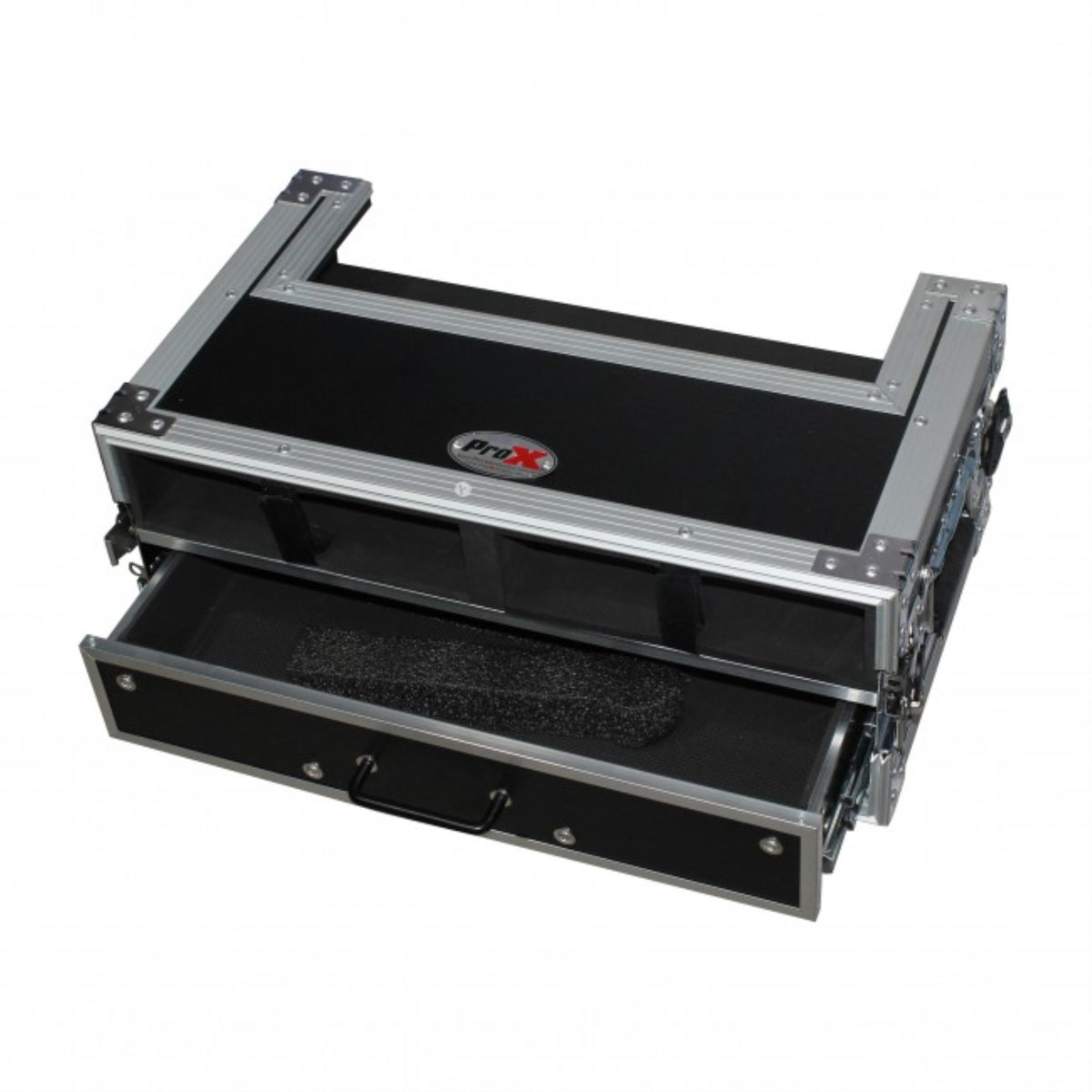 Prox Xs-2Wm2Dr Wireless Mic Case Features 2 Capacity As Well As Hand Held Mic Storage W/ 1 Drawer