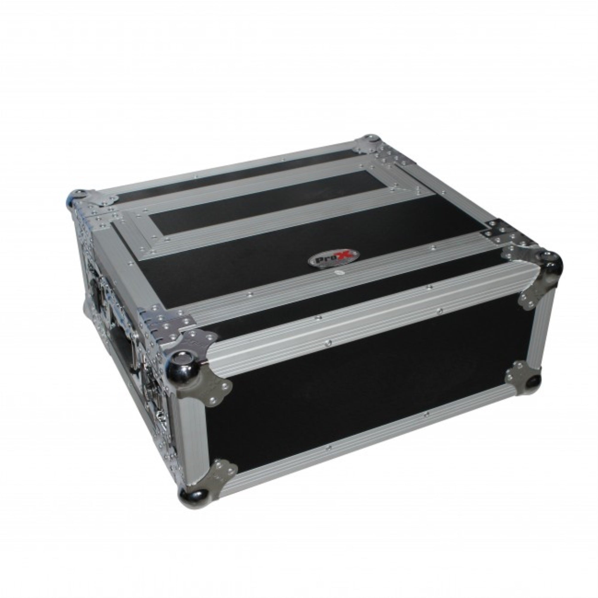 ProX XS-2WM2DR Wireless Mic case features 2 capacity as well as hand held mic storage w/ 1 drawer